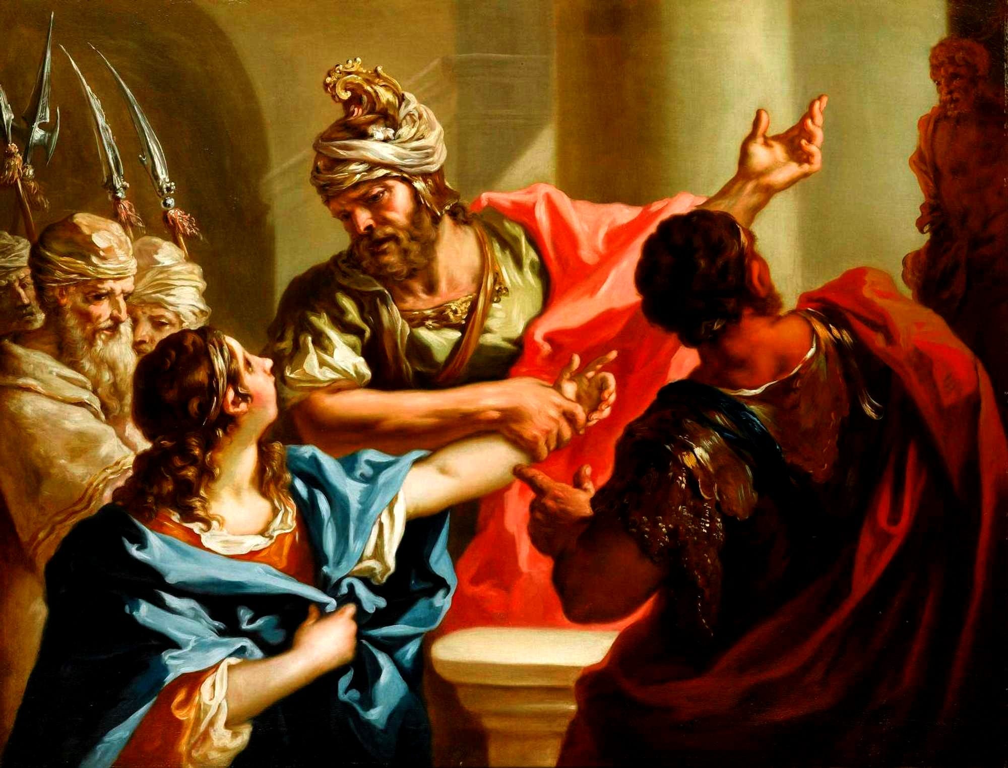 Young Hannibal Swears Enmity to Rome