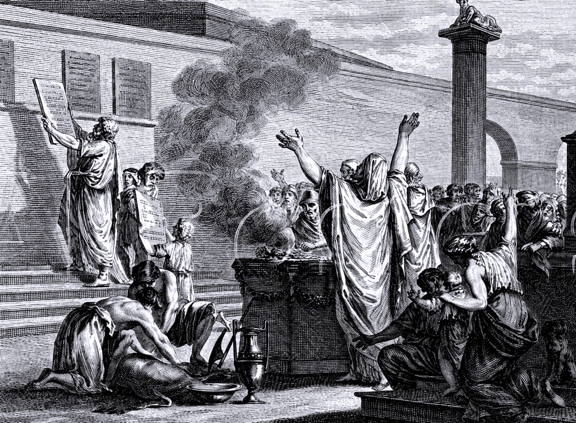The Twelve Tables Rome's First Legal Code is Drawn up by a Commission