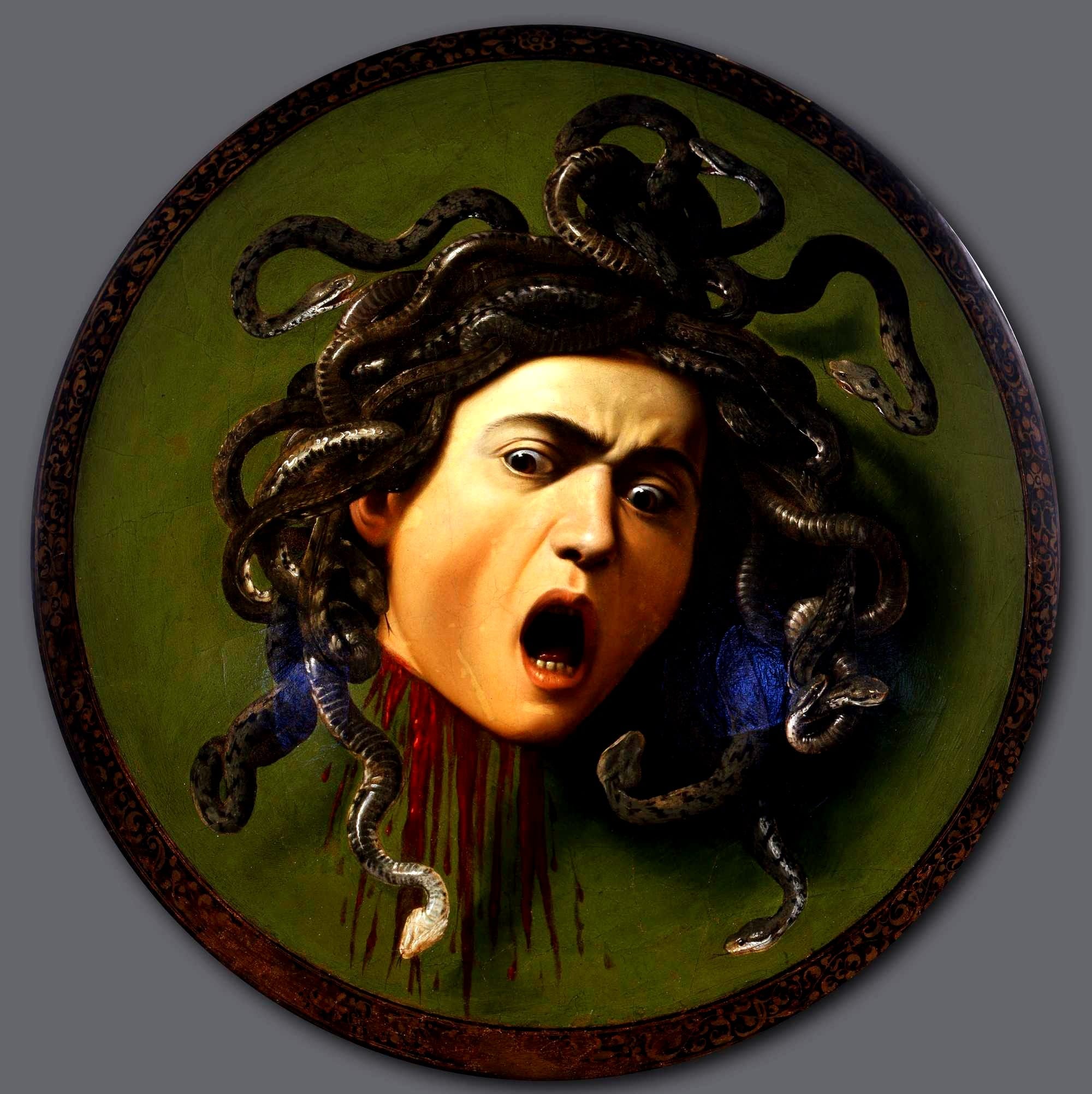 Caravaggio - Medusa