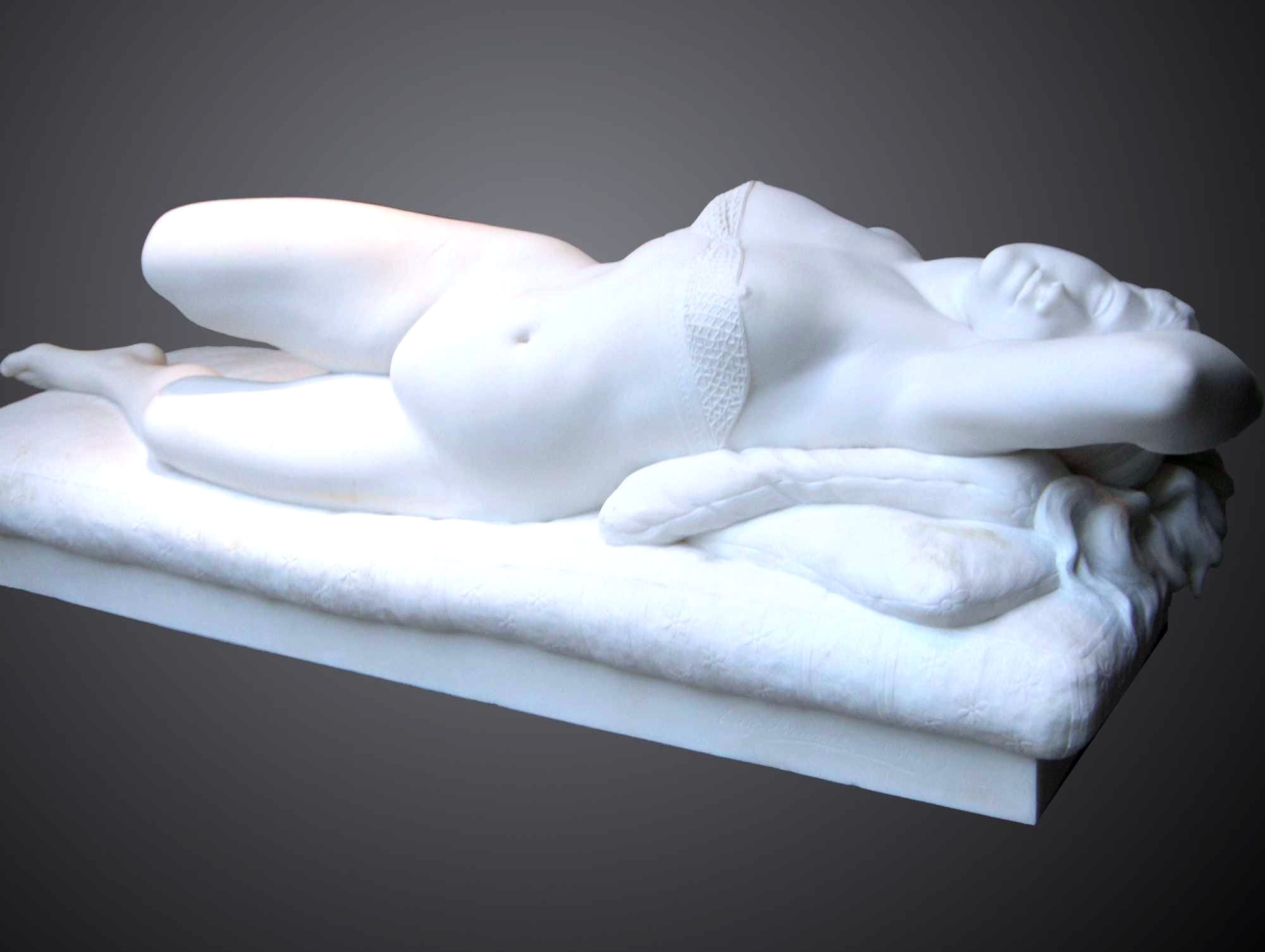 Messalina by Eugène Cyrille Brunet