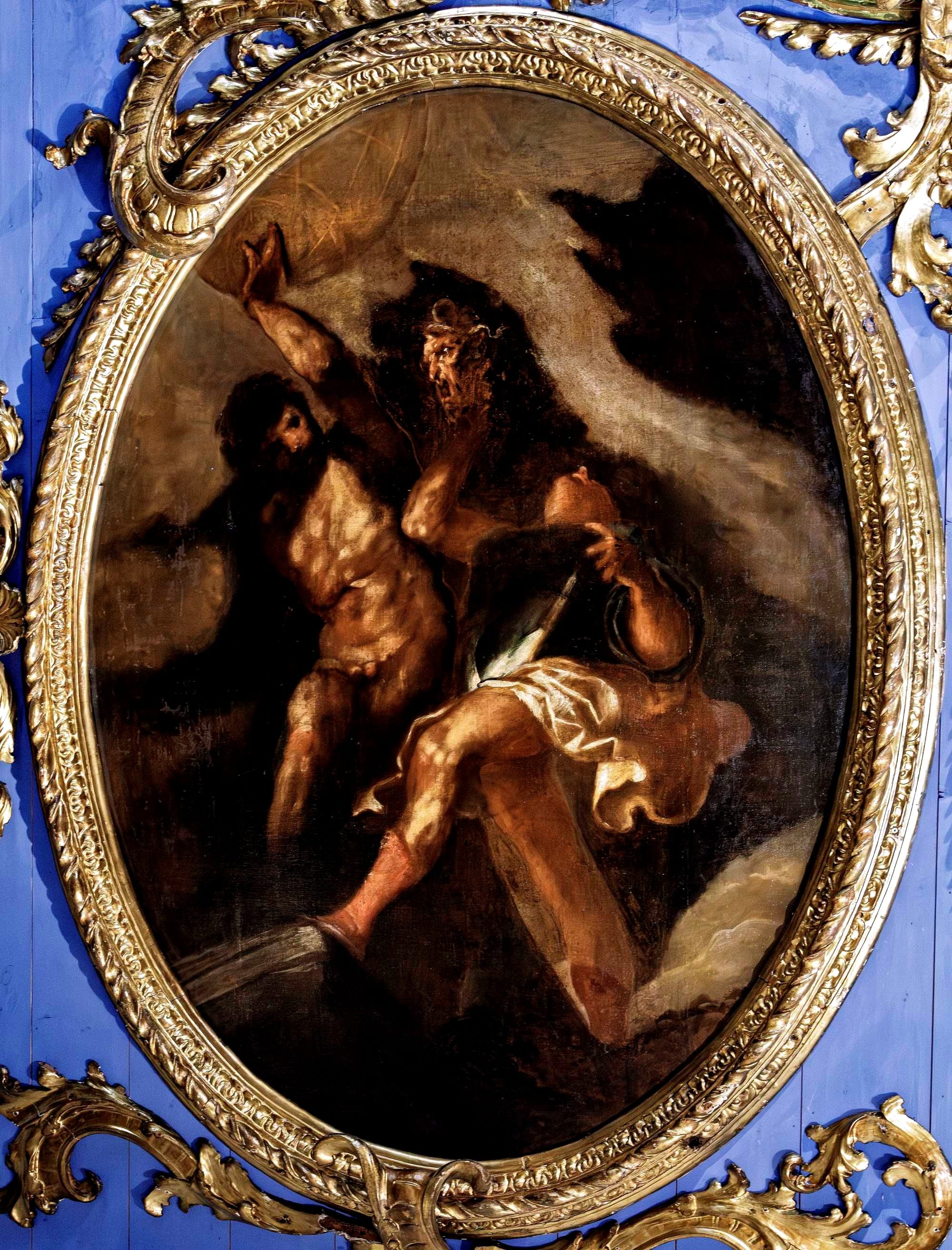 Perseus and Medusa by Francesco Maffei