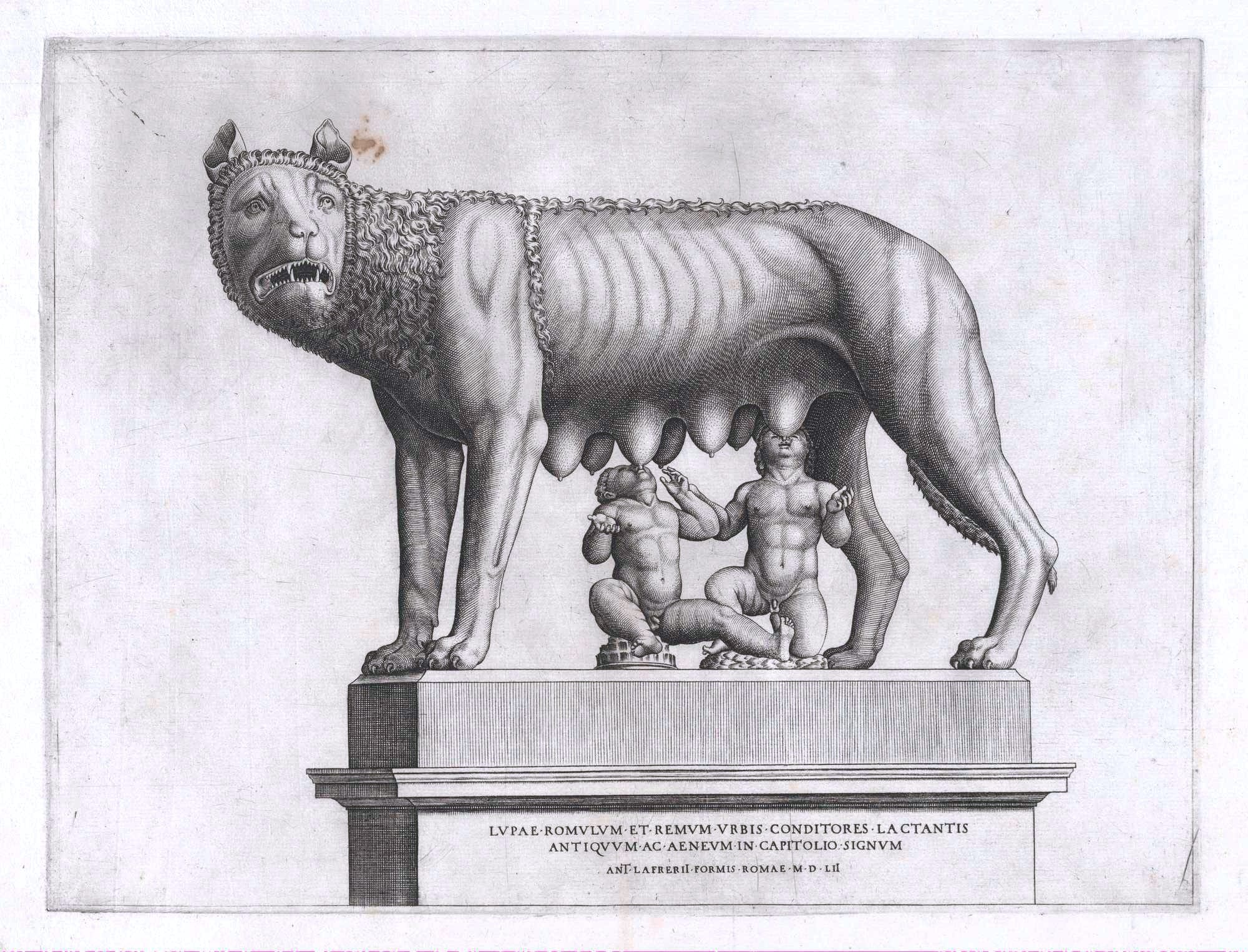 A Mirror of Roman Magnificence: Romulus and Remus