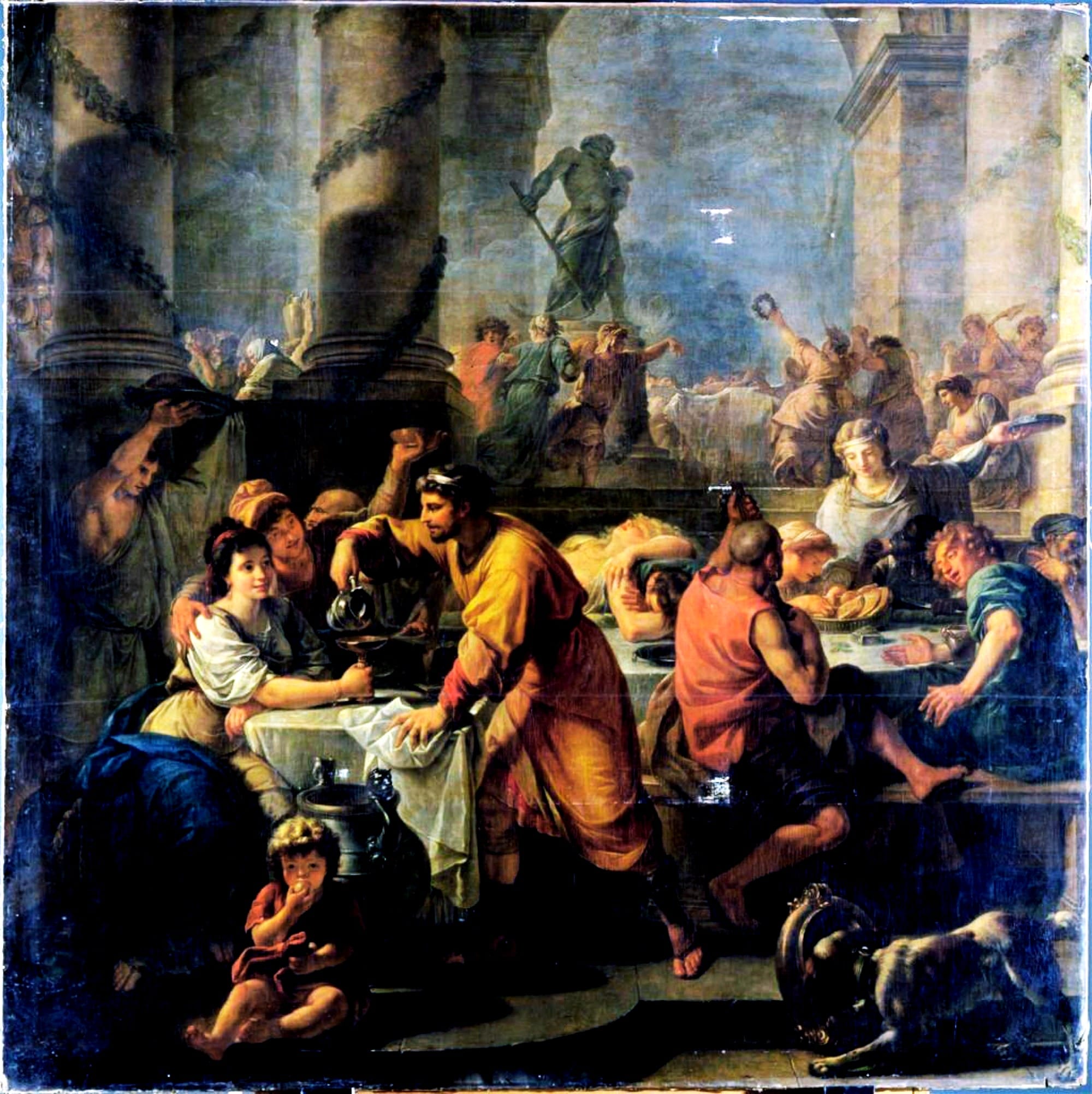 Saturnalia by Antoine Callet