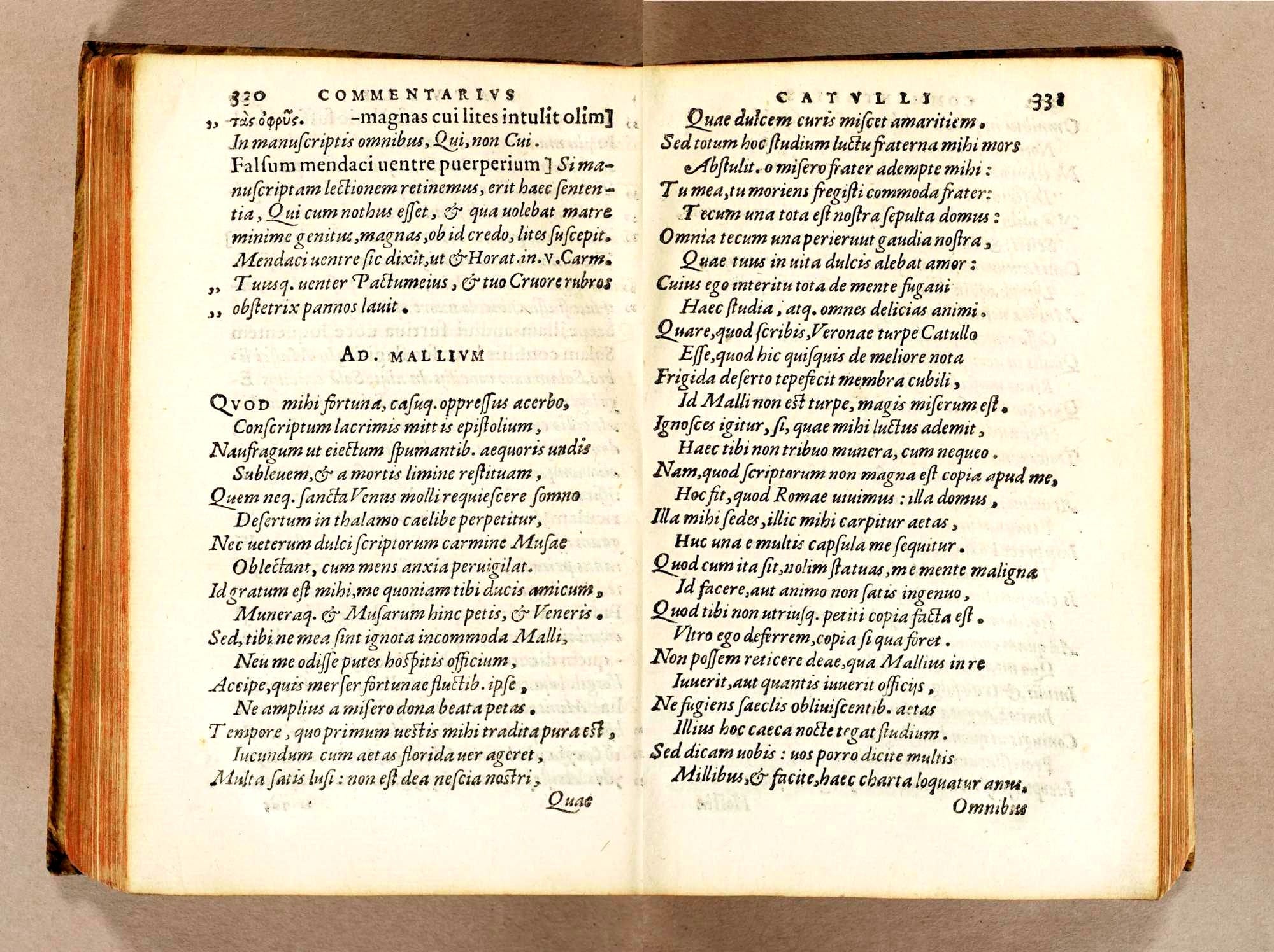 Catullus. Carmina
