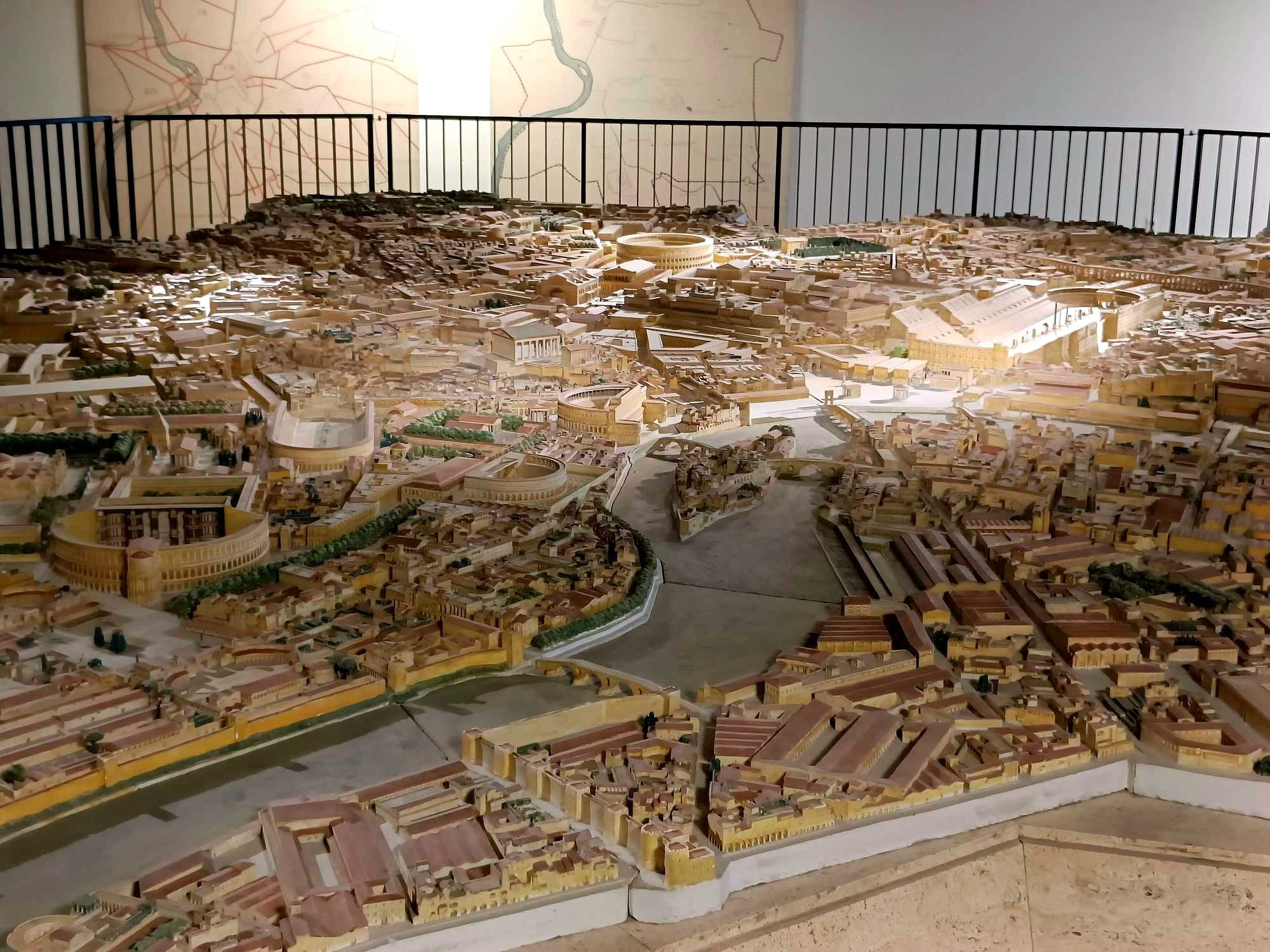 Scale model of ancient Rome (Brussels)