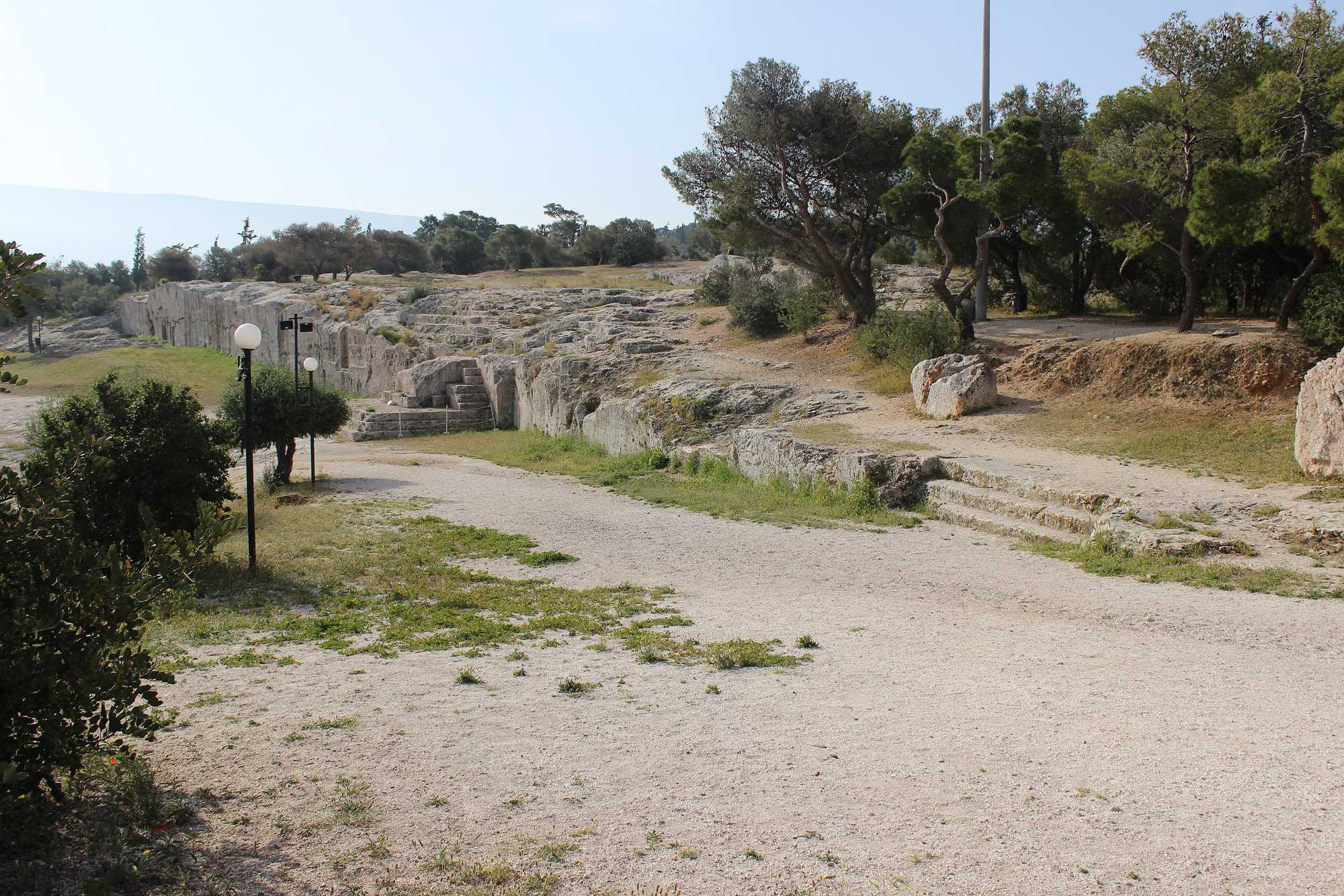 Πνύκα (Pnyx) in Athens, Greece