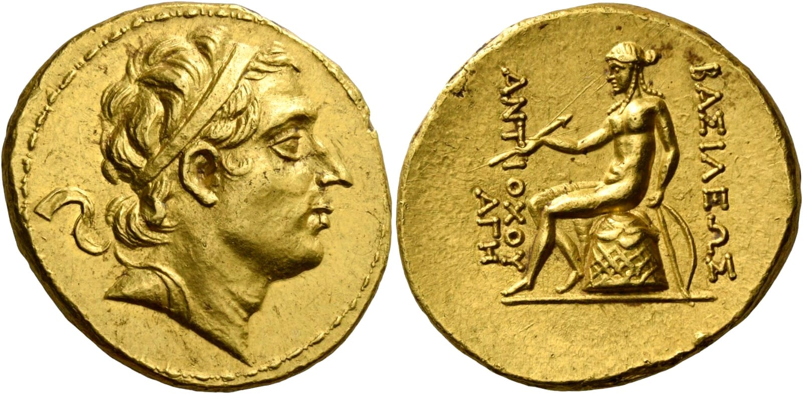  Greek coins Antiochus III, 223 – 187.