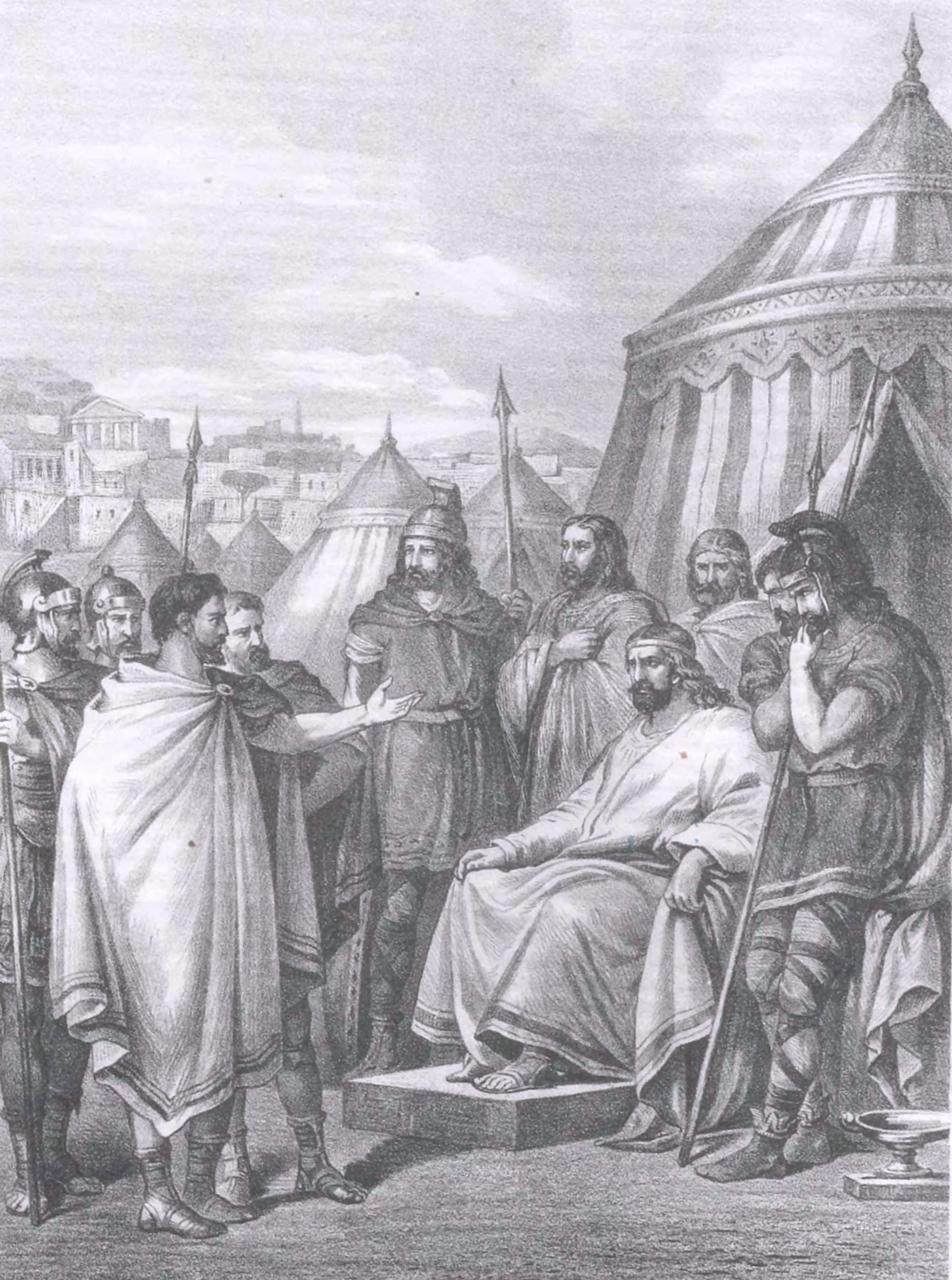 Siege of Rome by Alaric I, 410