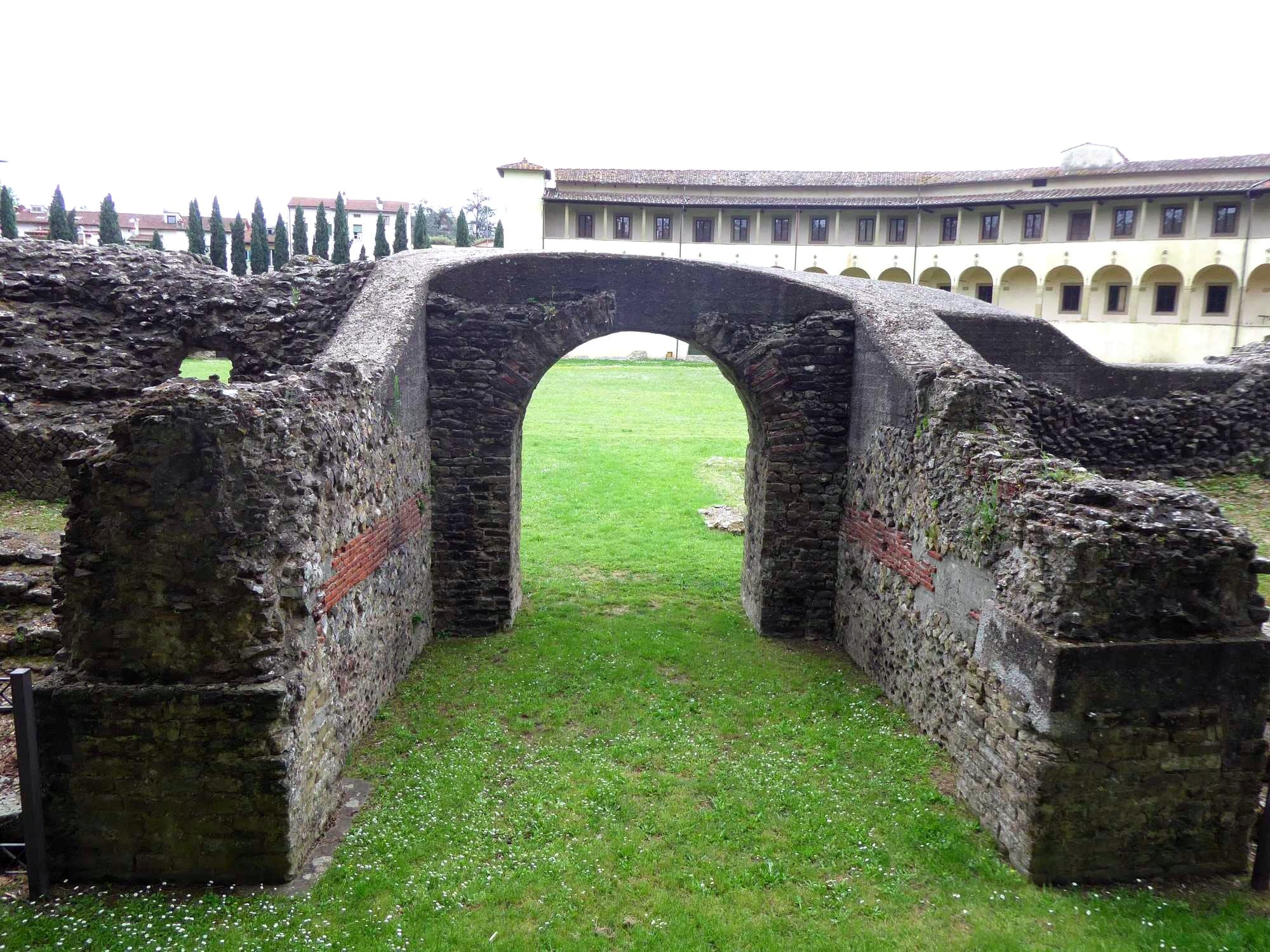 Arezzo (Tuscany, Italy) - Roman amphitheatre