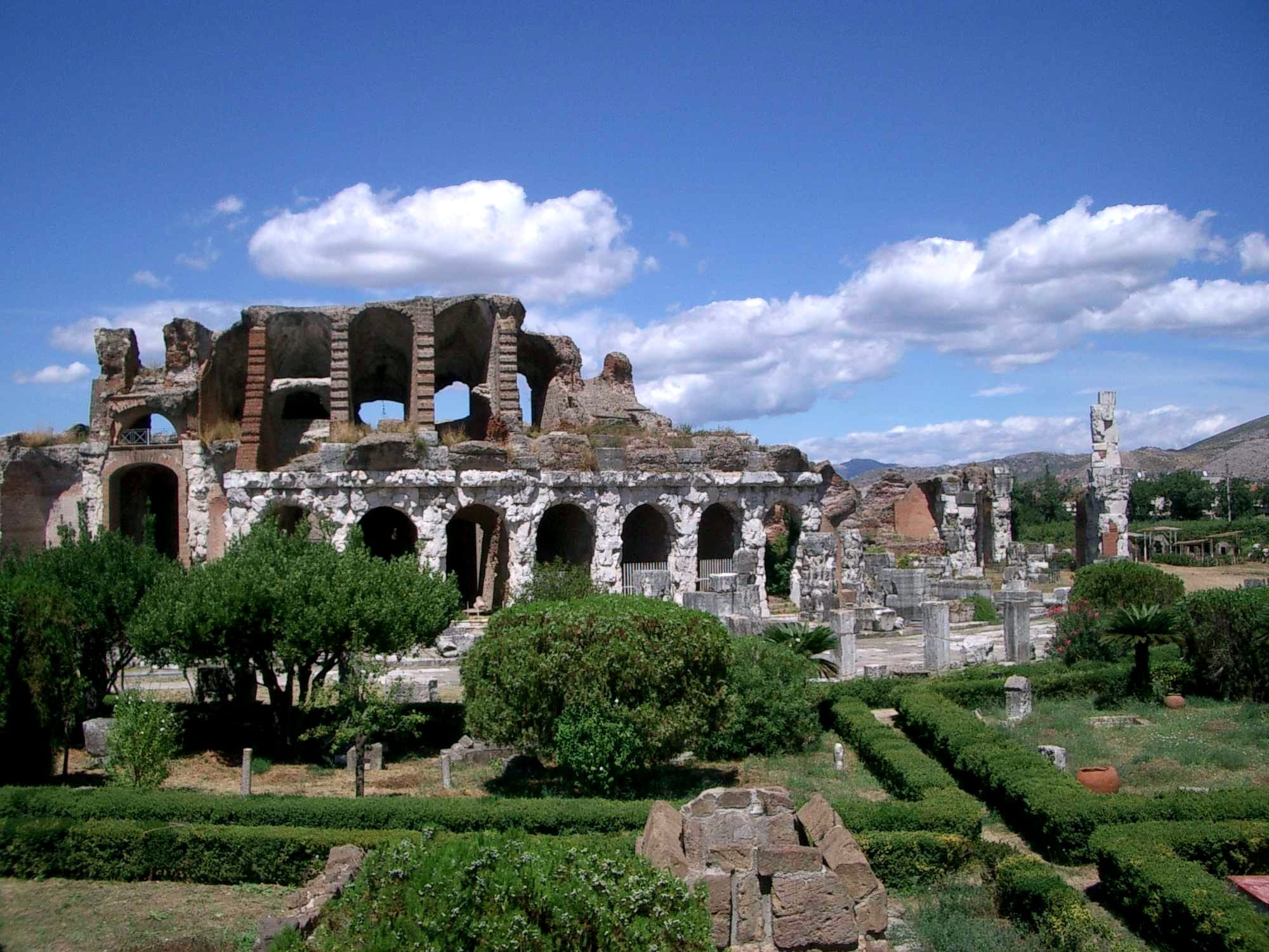 Amphitheathre of antique Capua