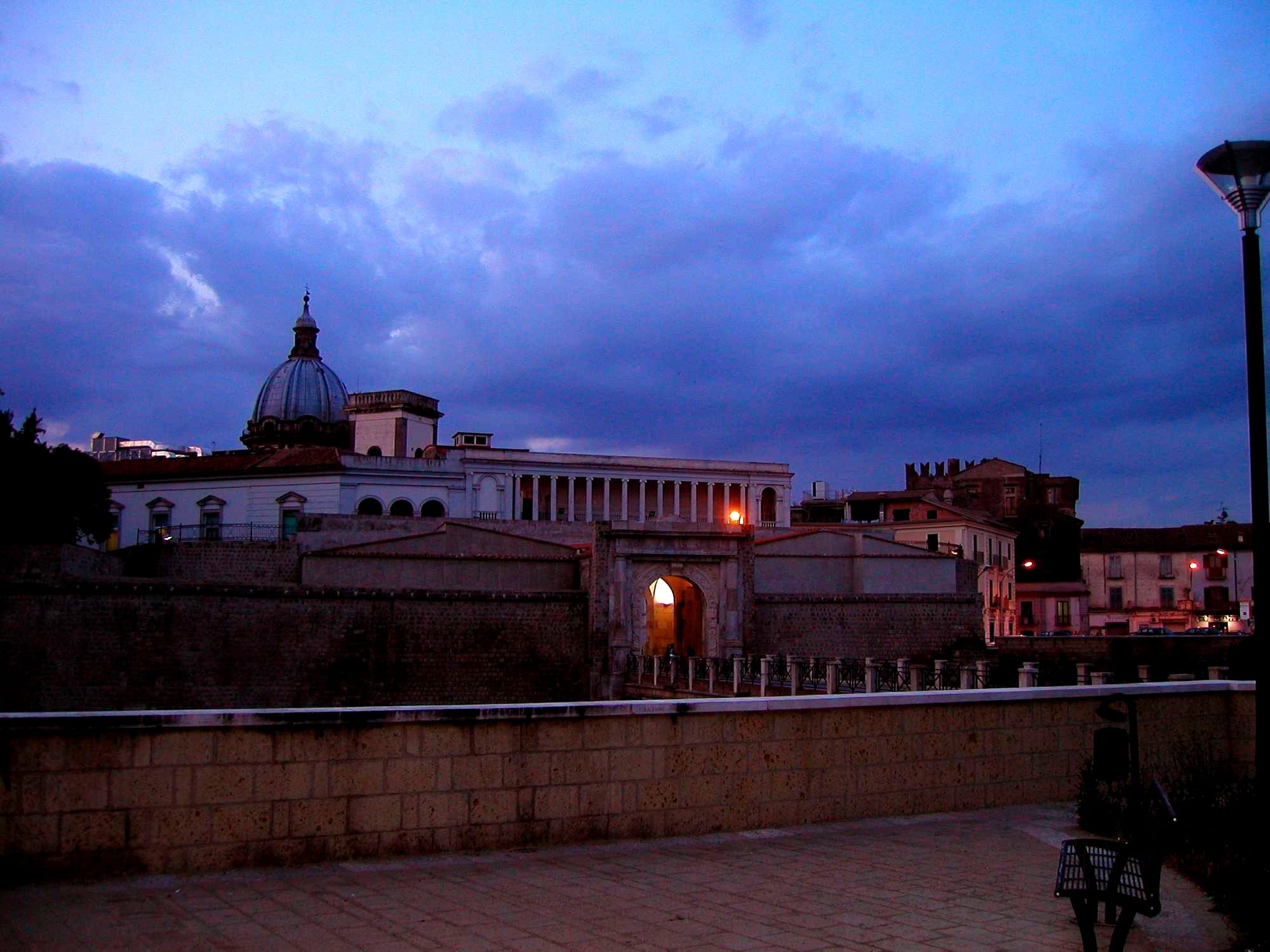 Capua bridge