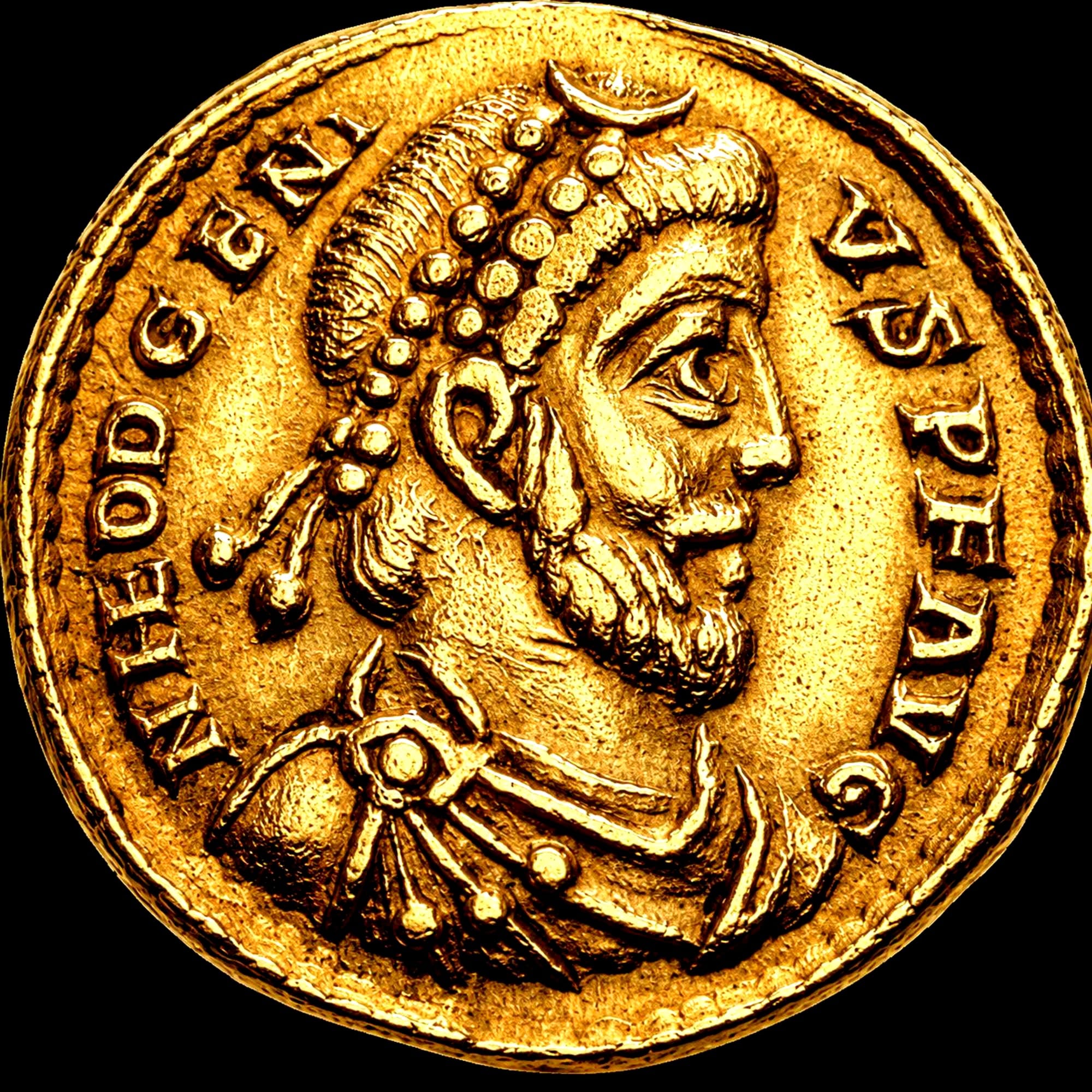 Eugenius gold coin