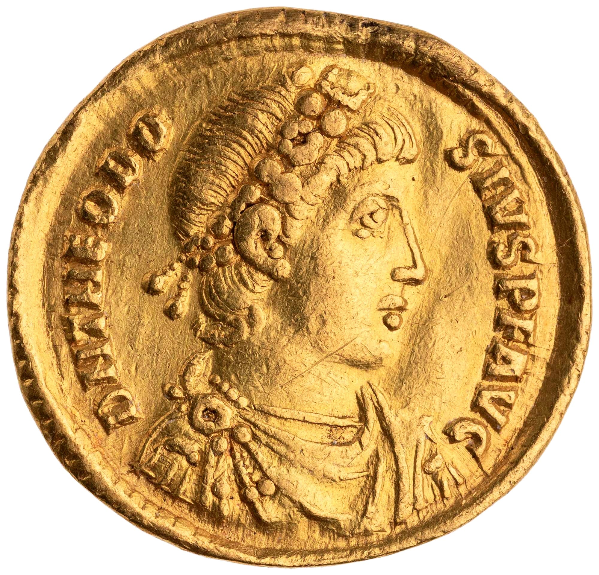 Gold Solidus of Theodosius I