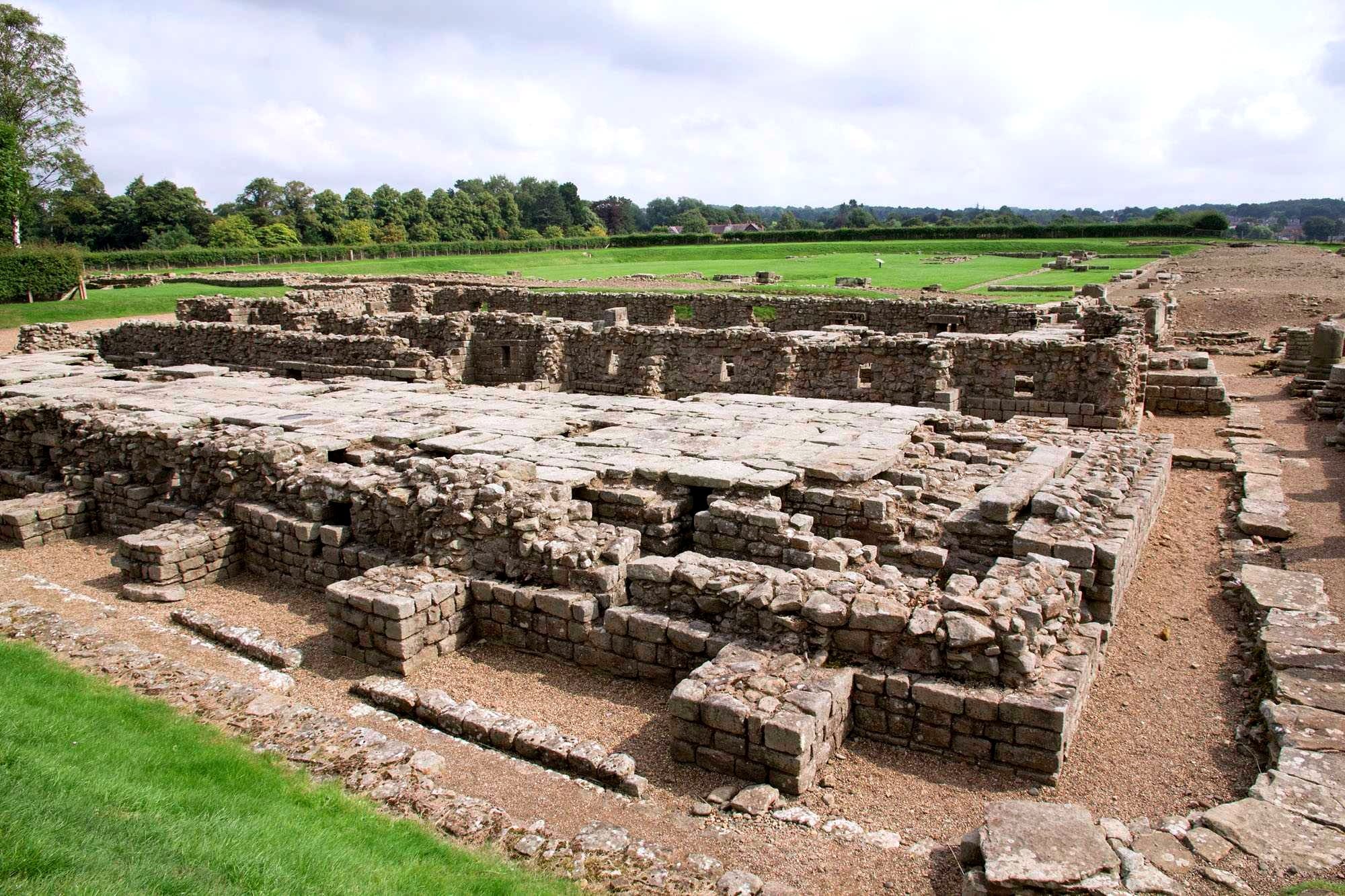 Granaries, Corbridge Roman Site