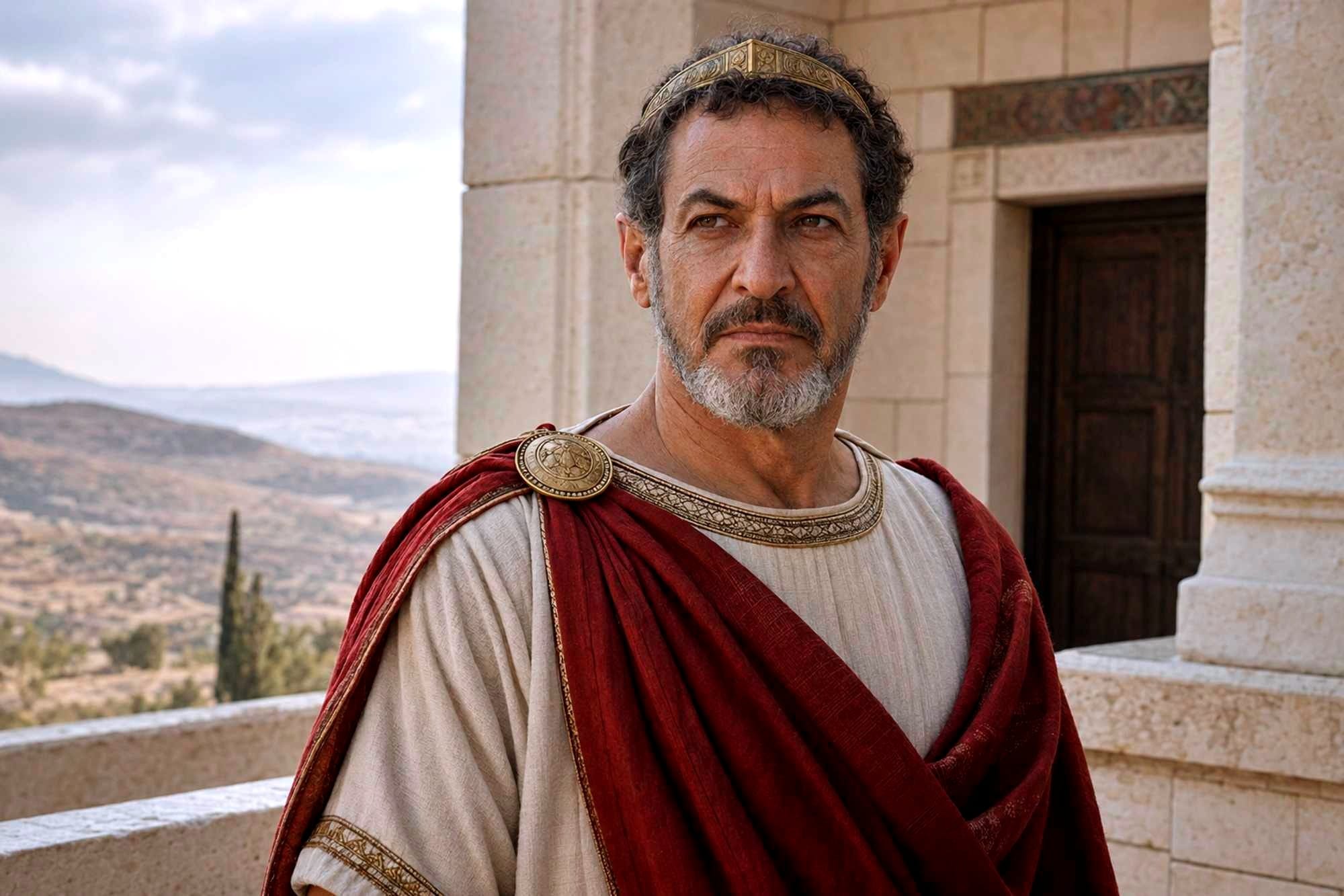 A photorealistic, historically plausible reconstruction of Herod The Great