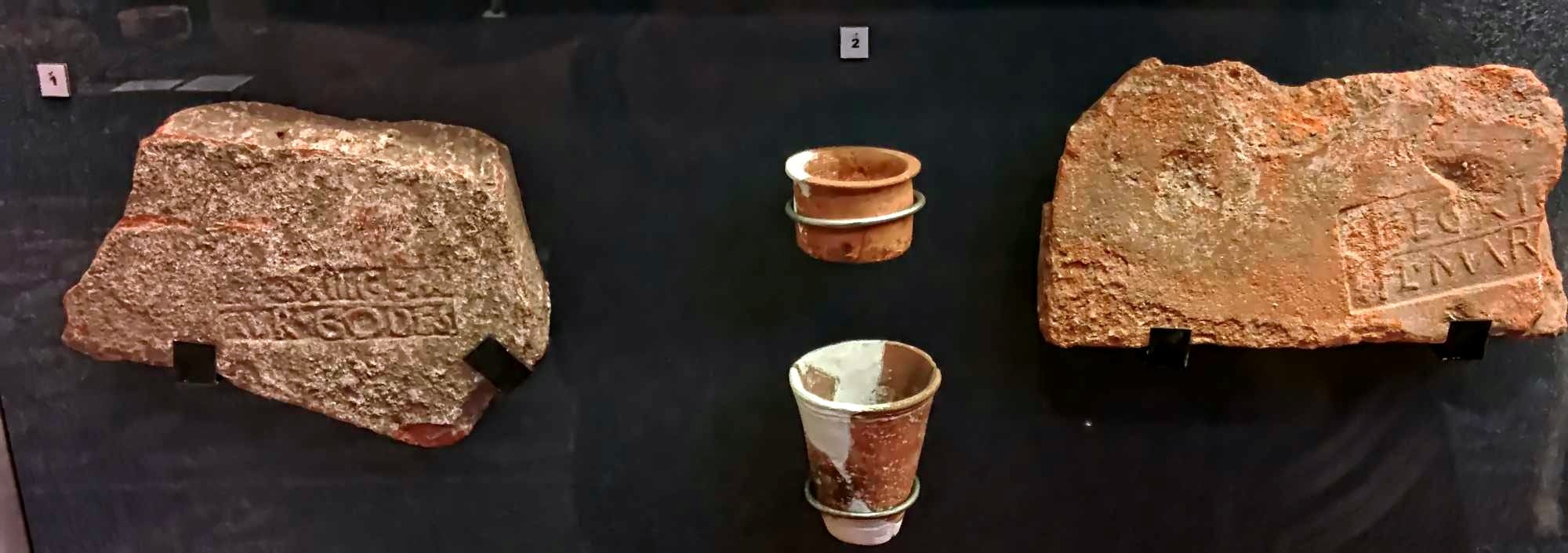 Legio XIII Gemina Roman Stamped Brick