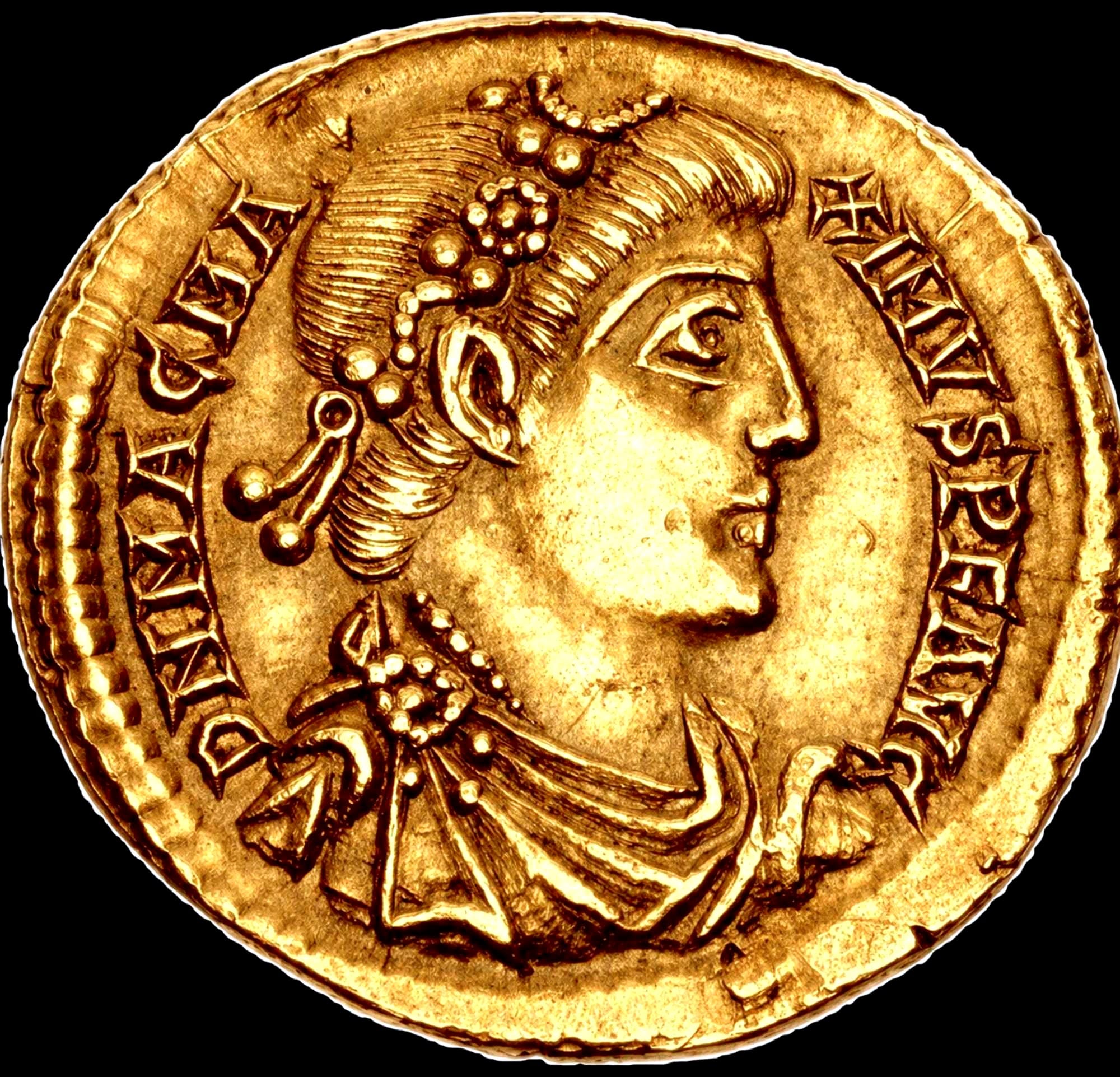 Magnus Maximus coin
