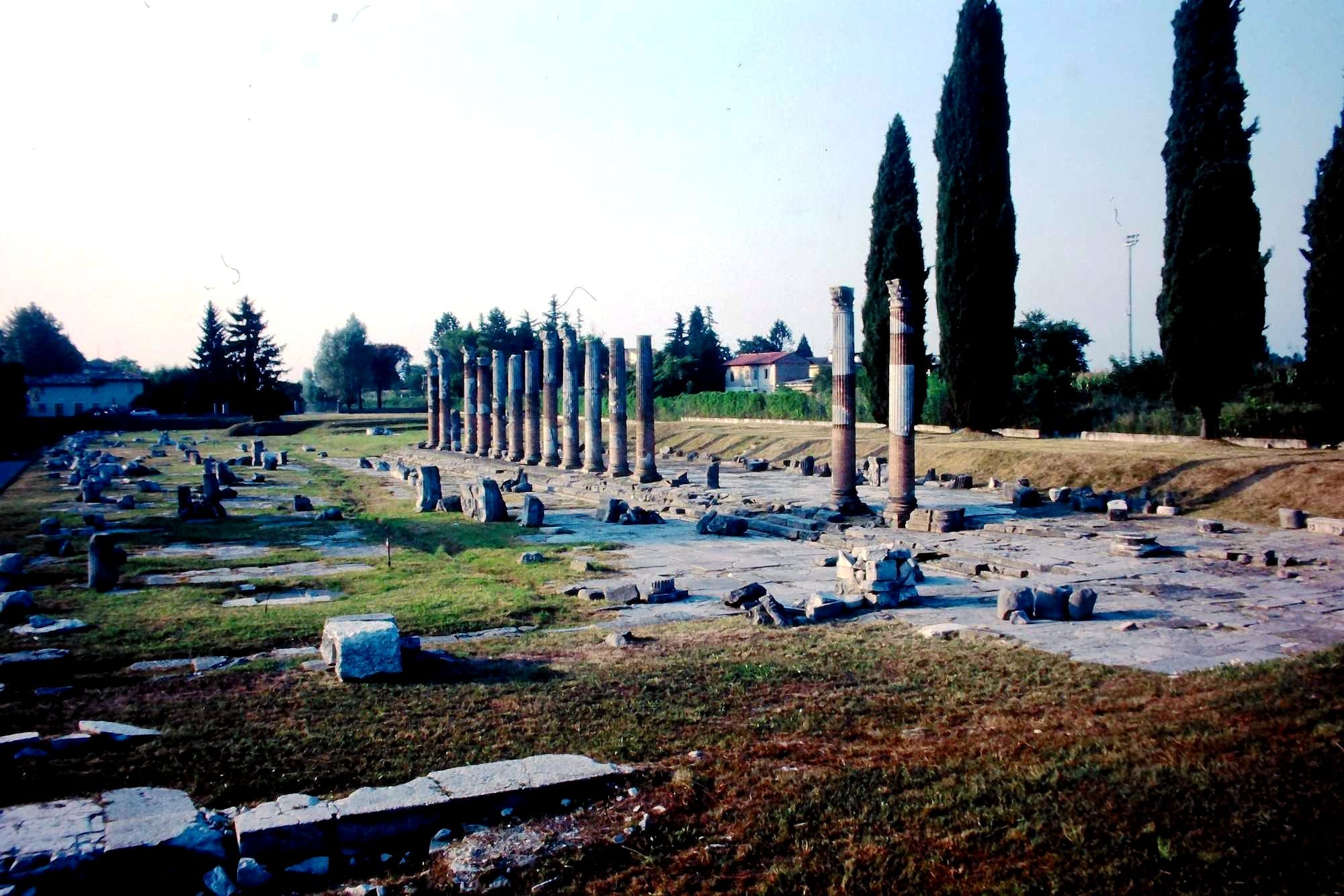 Aquileia, Roman Forum