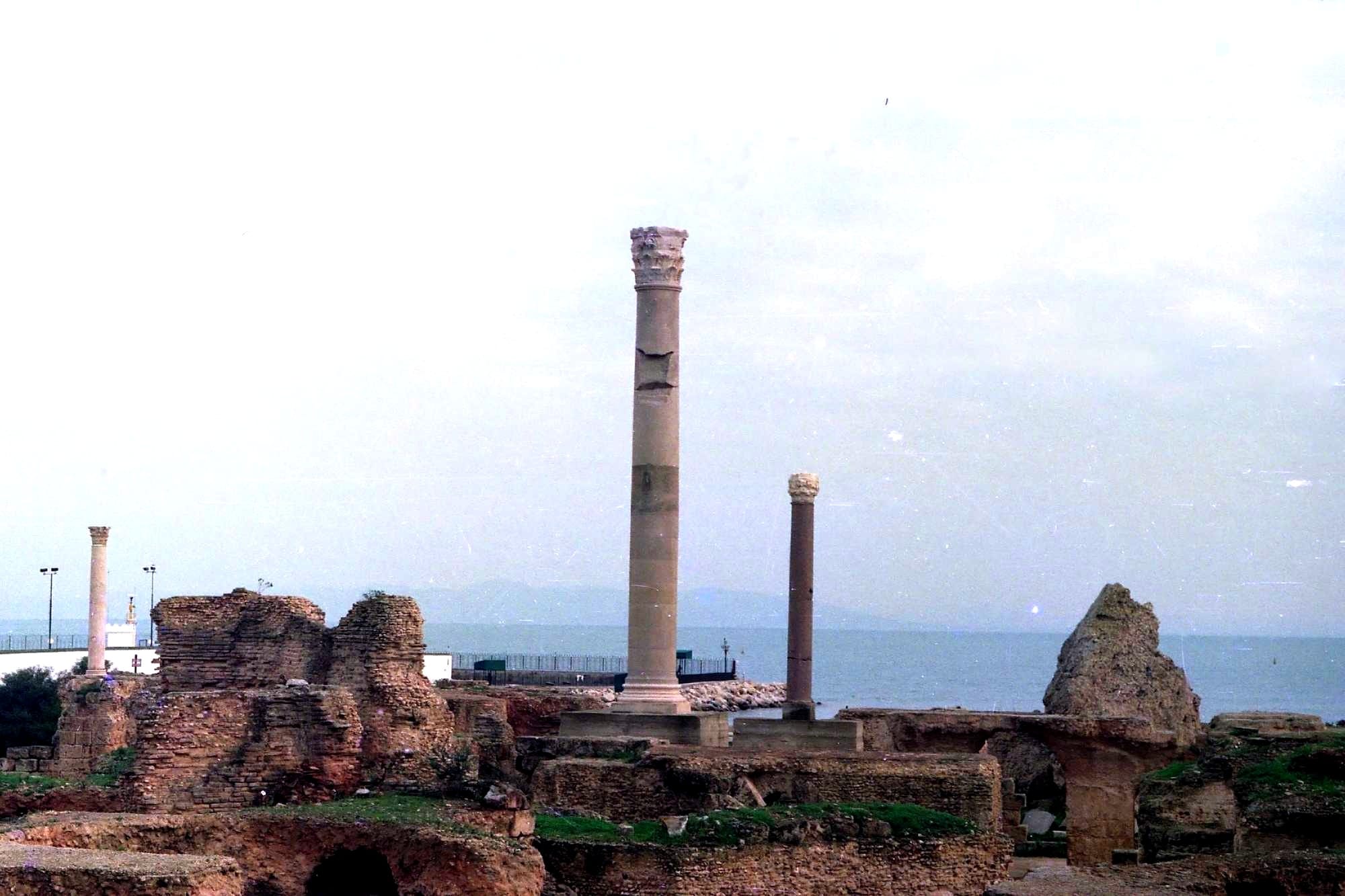 Ruins of Antonine Baths at Carthage
