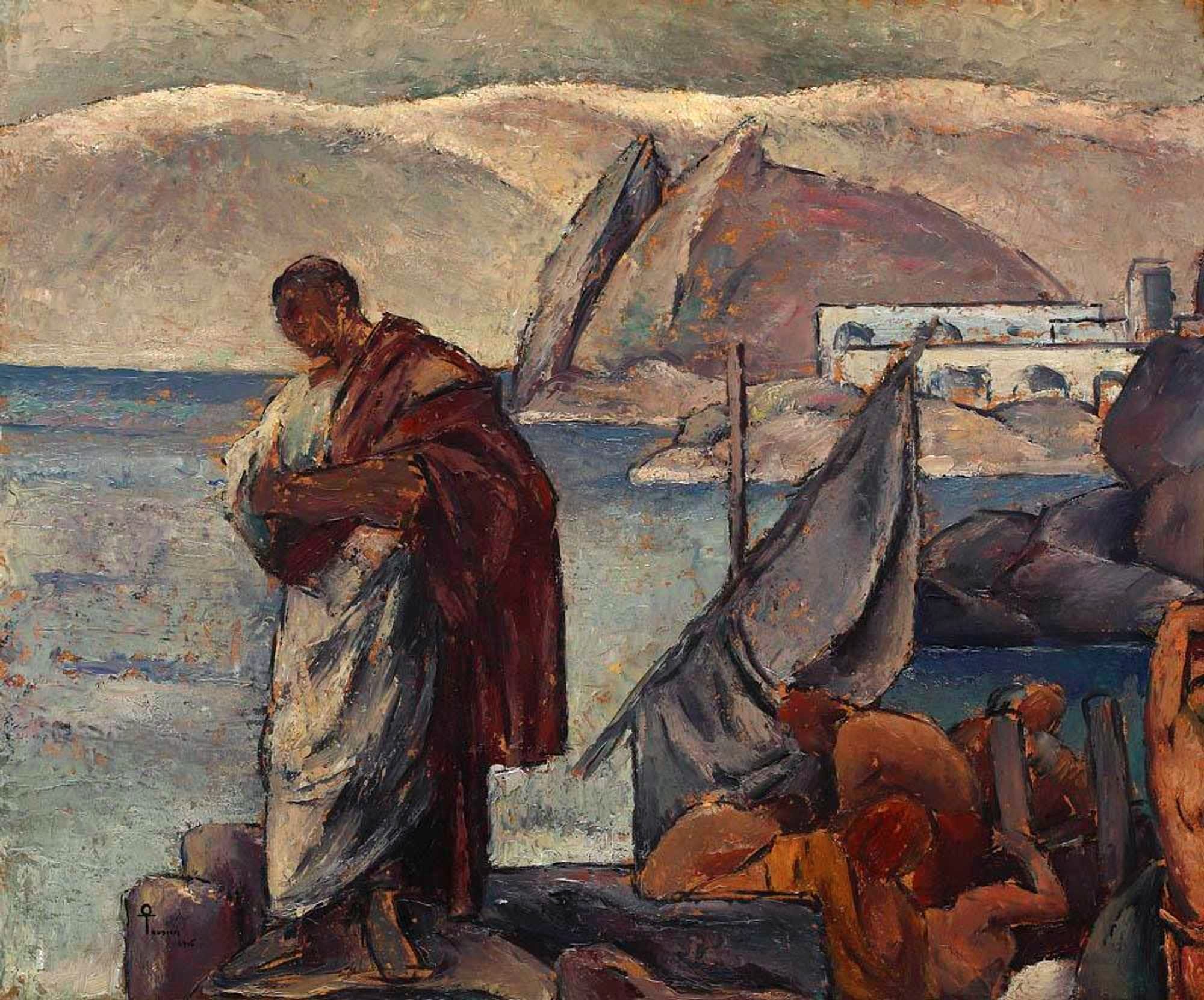 Ion Theodorescu-Sion - Ovid in exile