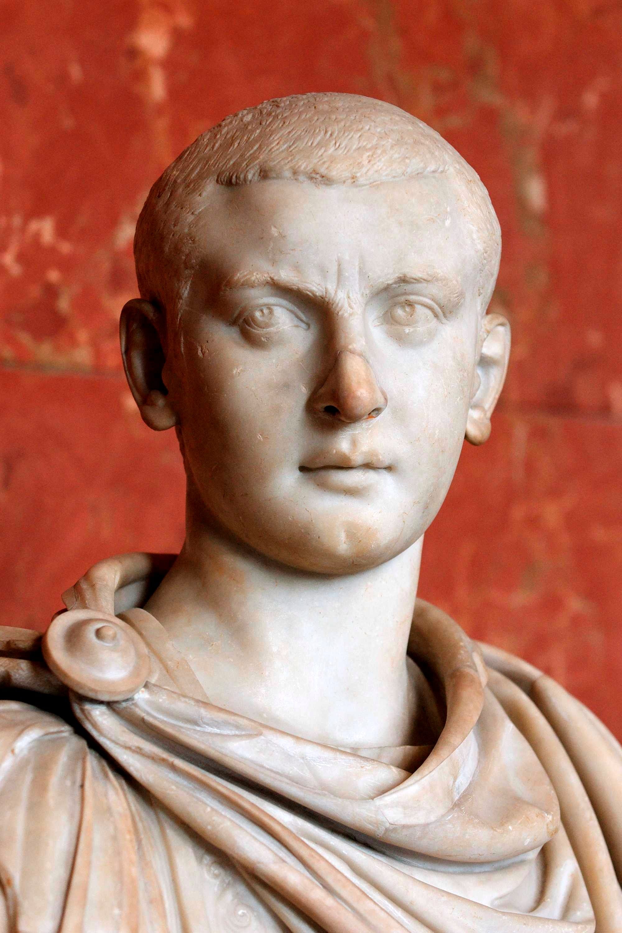 Bust of Gordianus III.