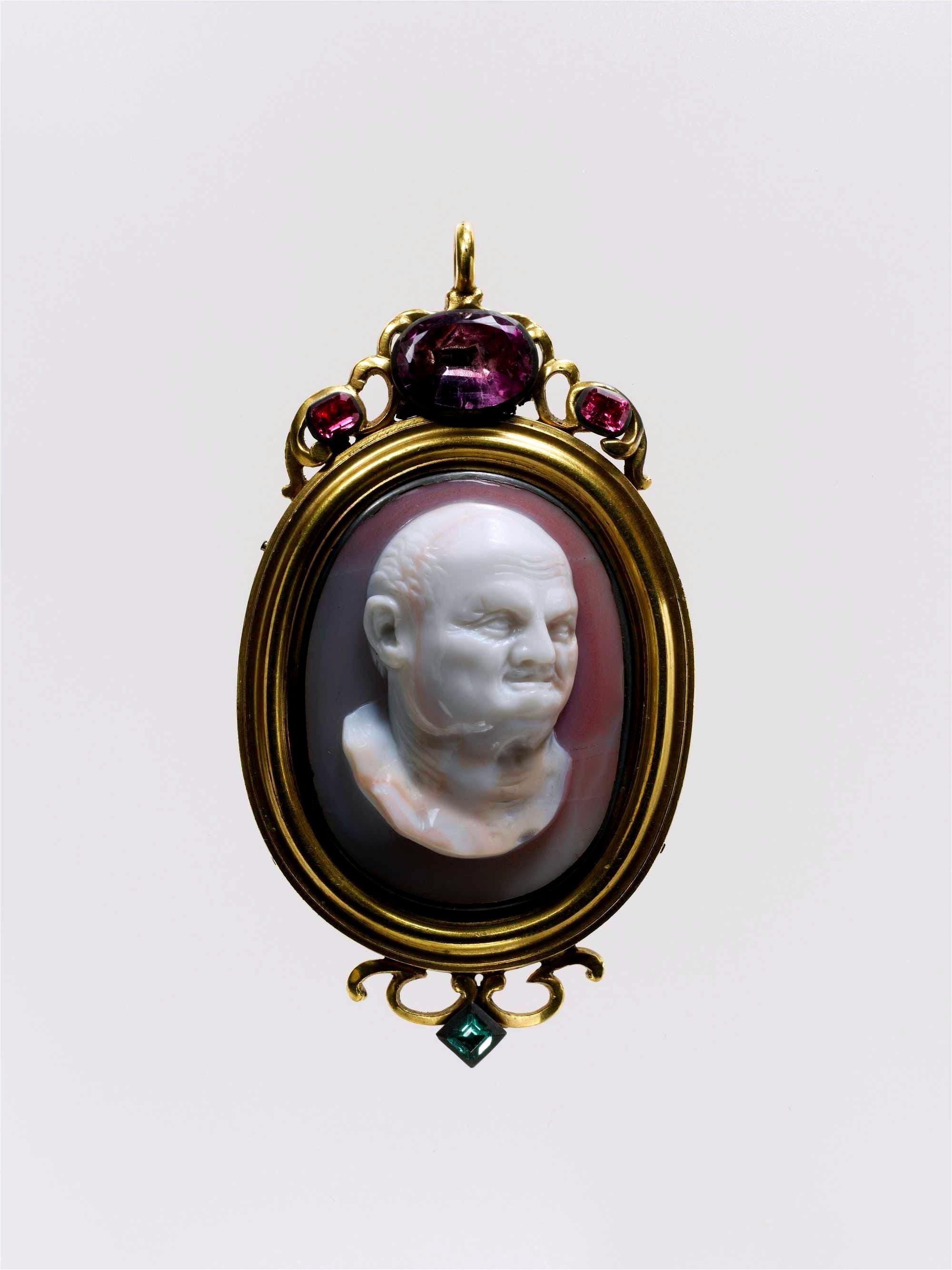 Cameo of Emperor Vespasian