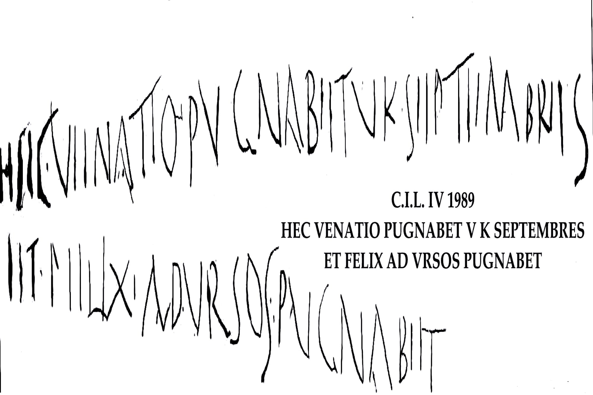 CIL IV 1989 