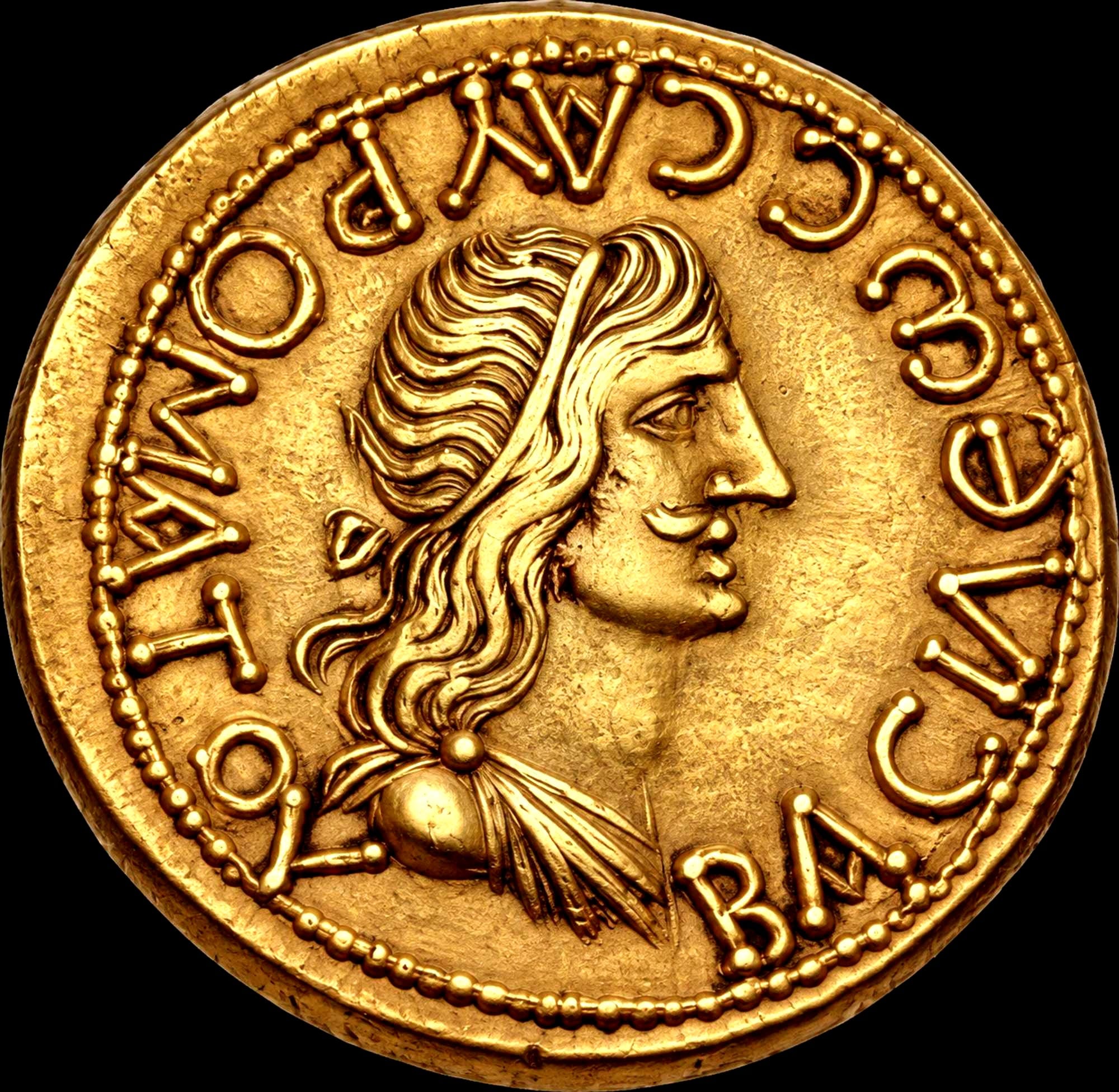 Gold stater of the Bosporan king Sauromates
