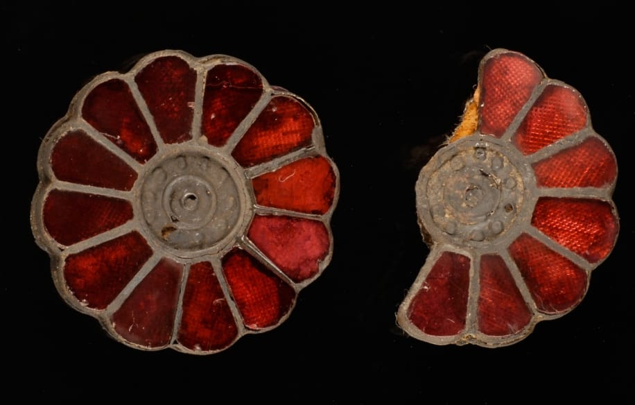 Gem-studded disc fibula pairs discovered at the Szeleste cemetery