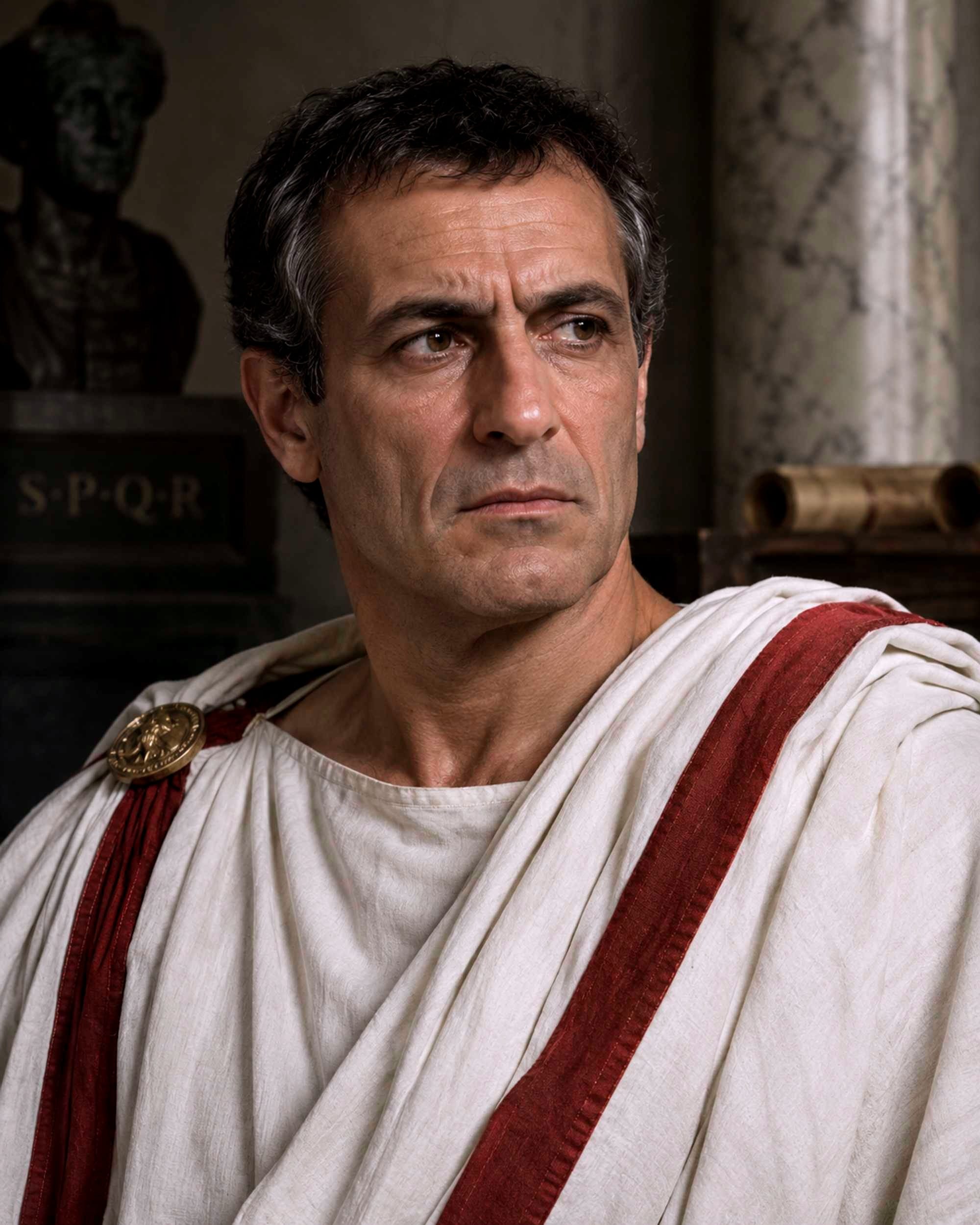 A possible representation of Senator Helvidius Priscus.