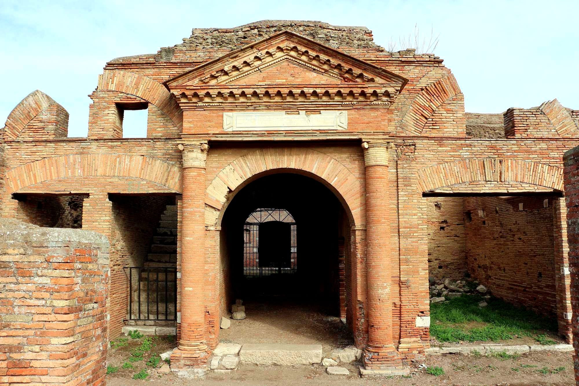 Horrea Epagathiana (Ostia Antica)