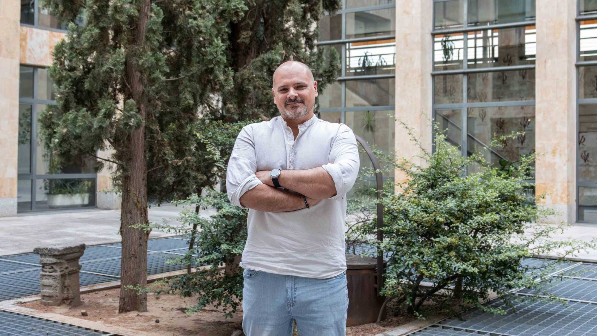 José Manuel Costa-García, member of the GIR Hesperia, Department of Prehistory, Ancient History and Archaeology of the USAL