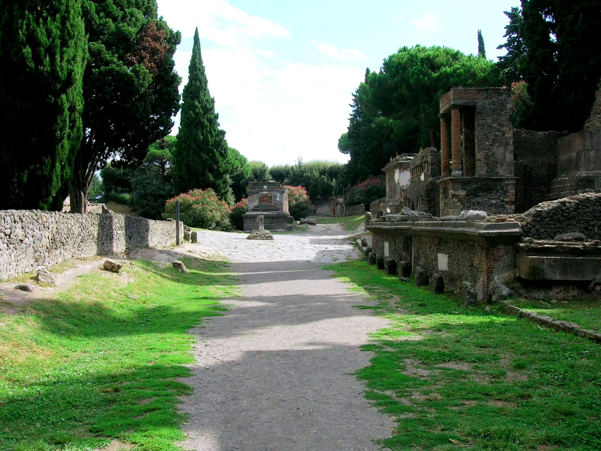 Necropoli di Porta Nocera