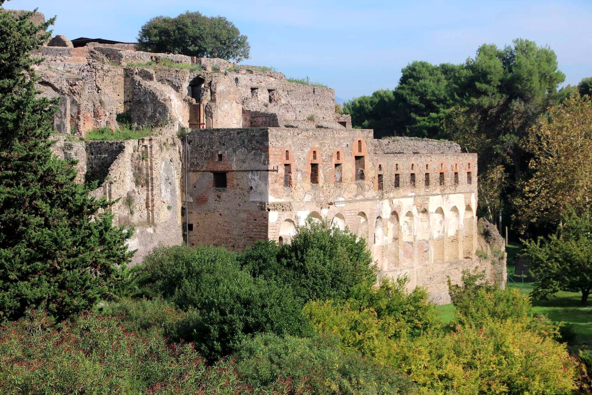 Pompeii, Sarno Baths (Terme Sarno).