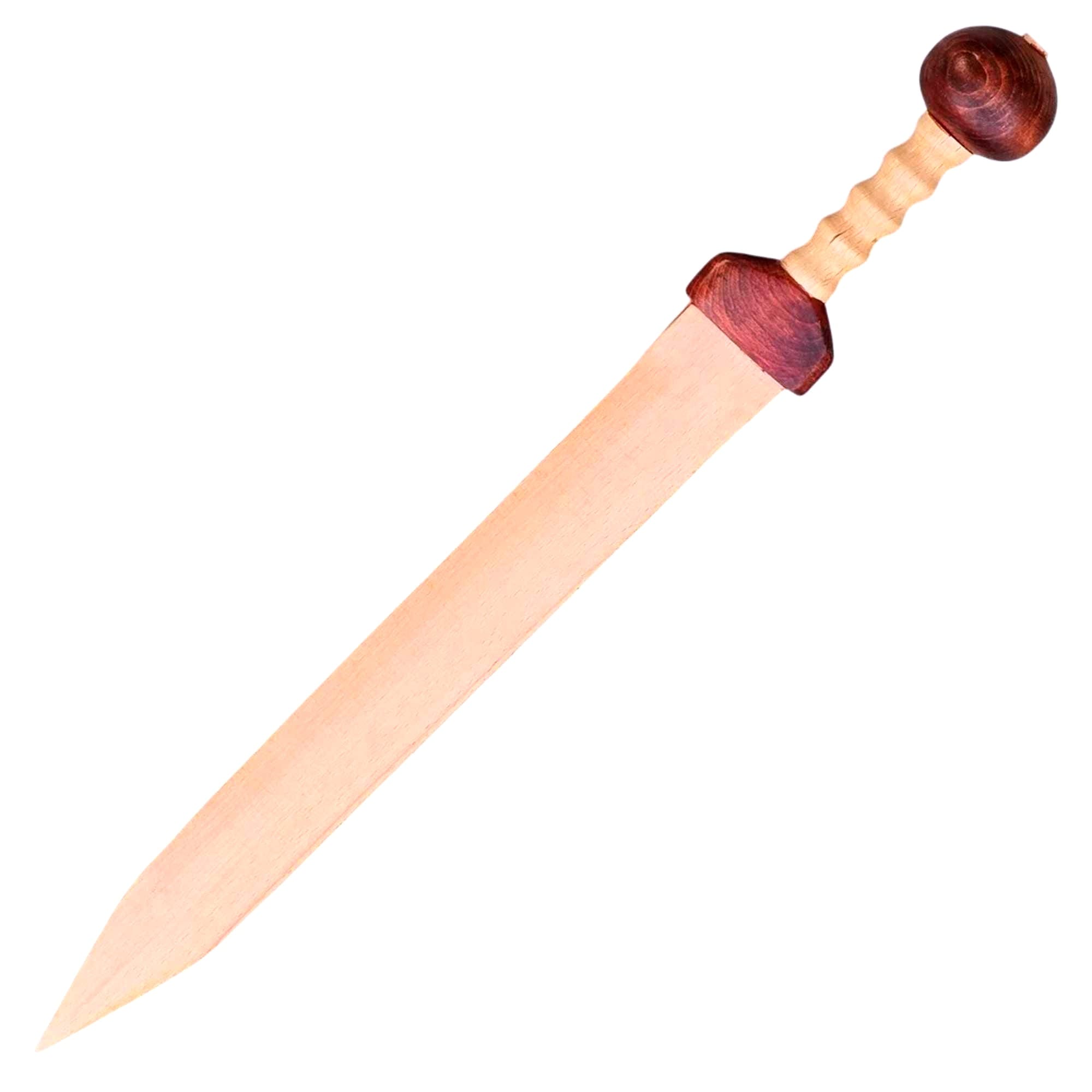 A replica of a rudis