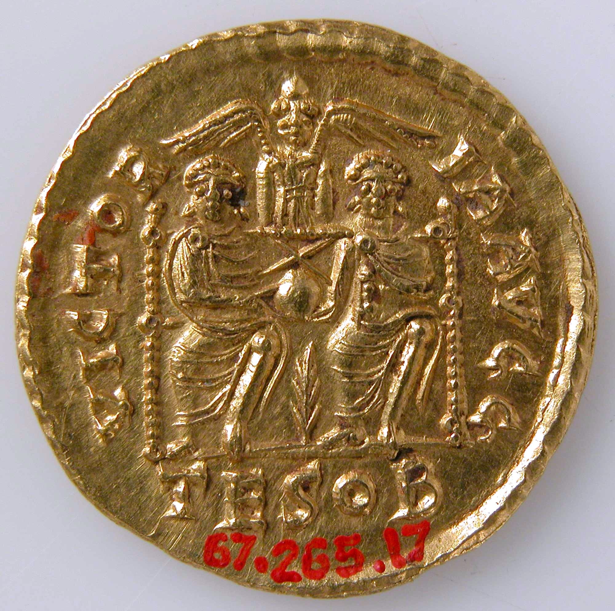 Solidus of Gratian