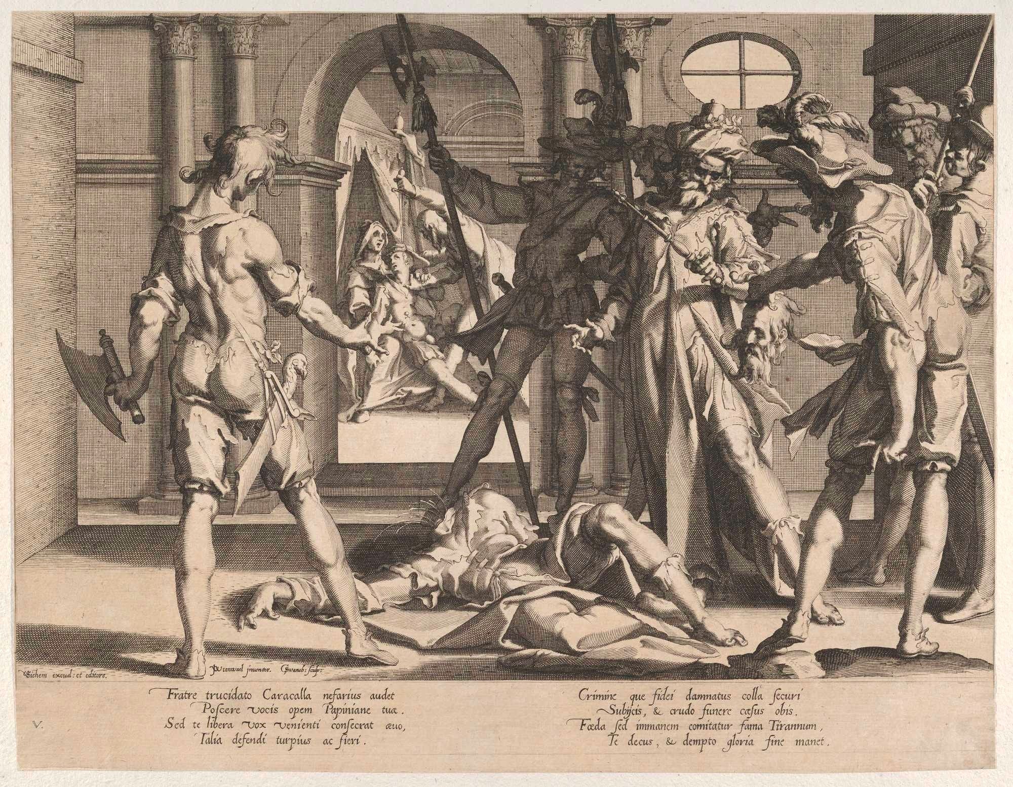 The Behading of the Roman Judge Papinian