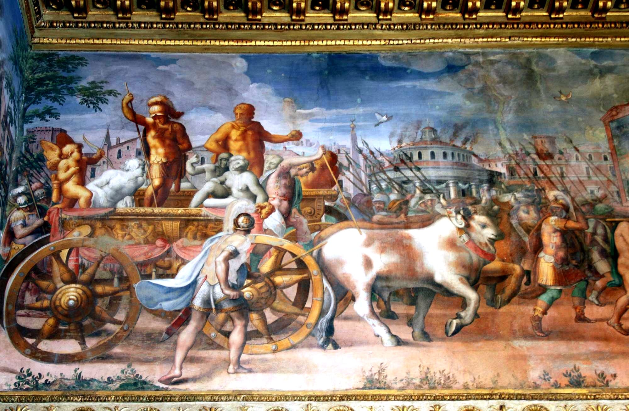 Triumph of Lucius Aemilius Paullus - Sala dei Trionfi - Palazzo dei Conservatori - Musei Capitolini