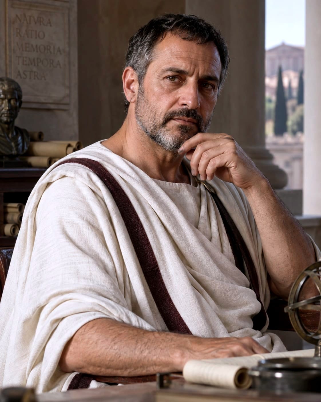 A possible representation of Nigidius Figulus