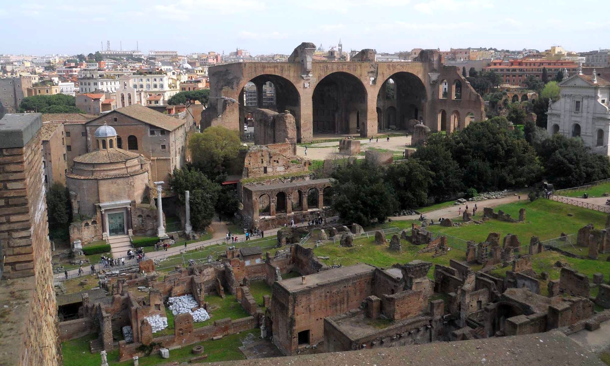 Basilica of Maxentius