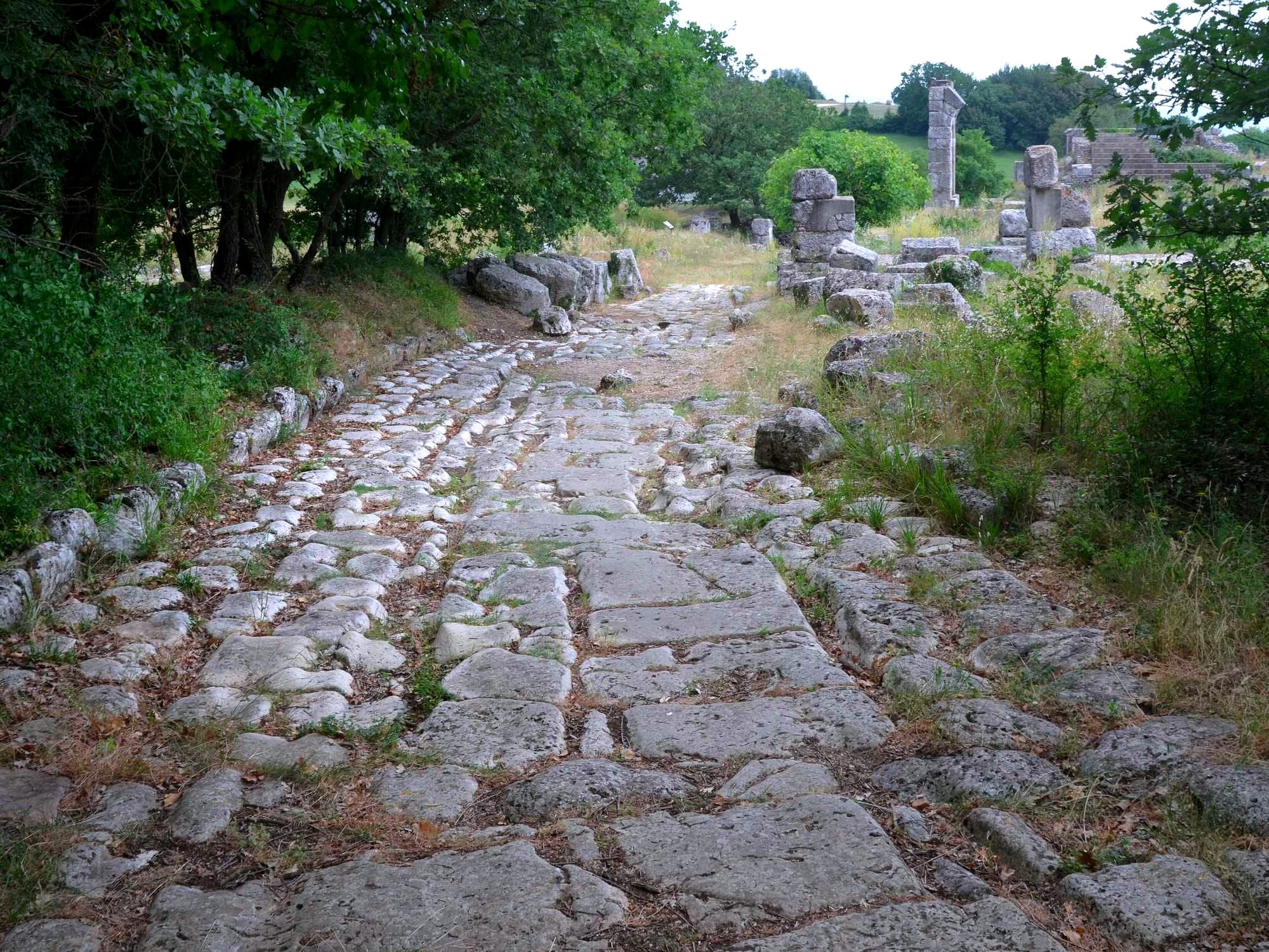 Carsulae - Via Flaminia nearby the Forum