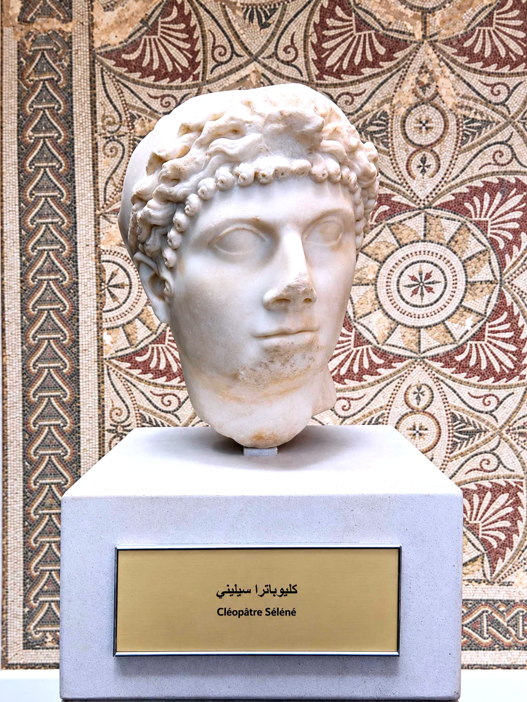 Bust of Cleopatra Selene II 