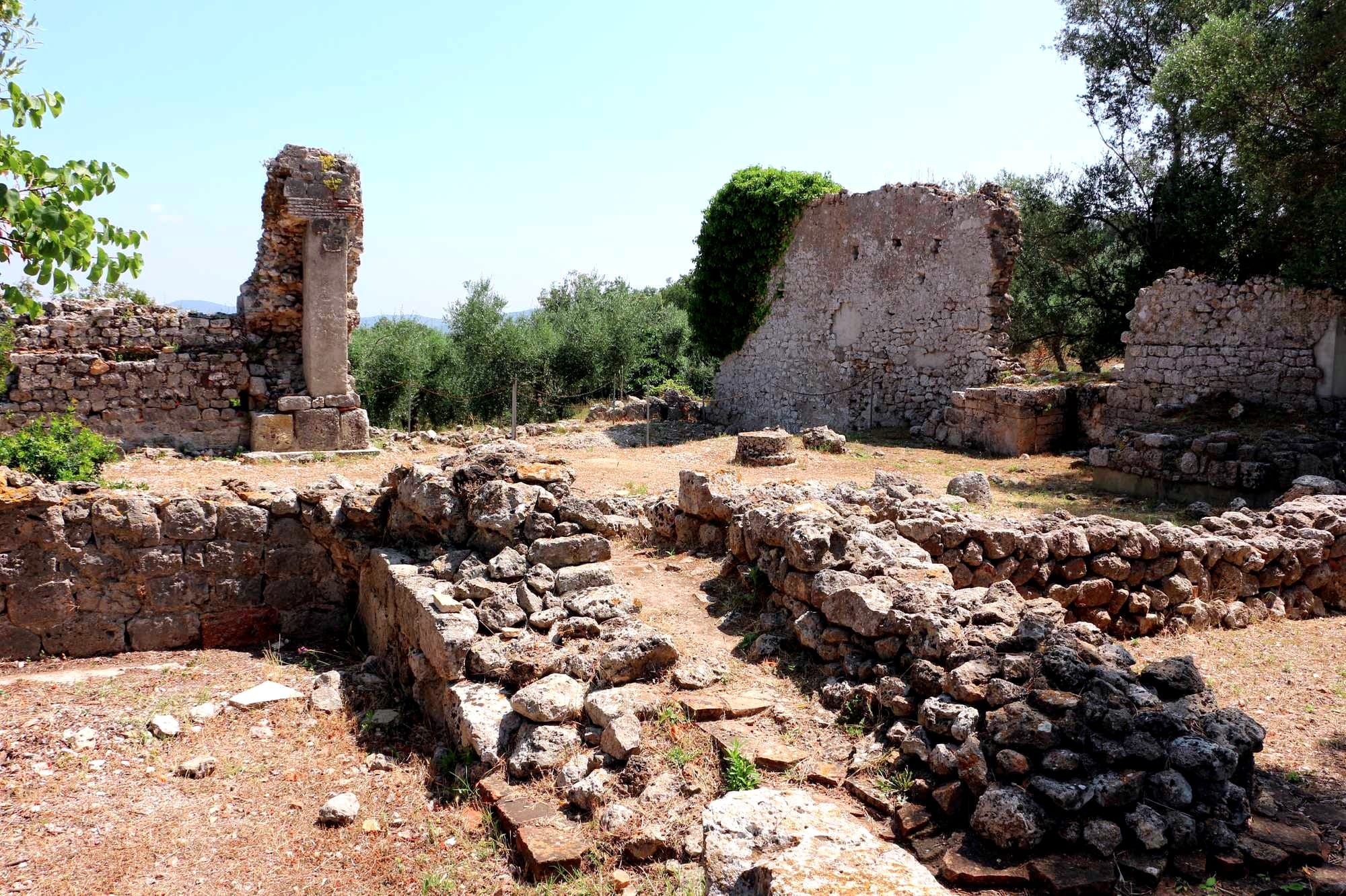 The Roman Forum of Cosa. 