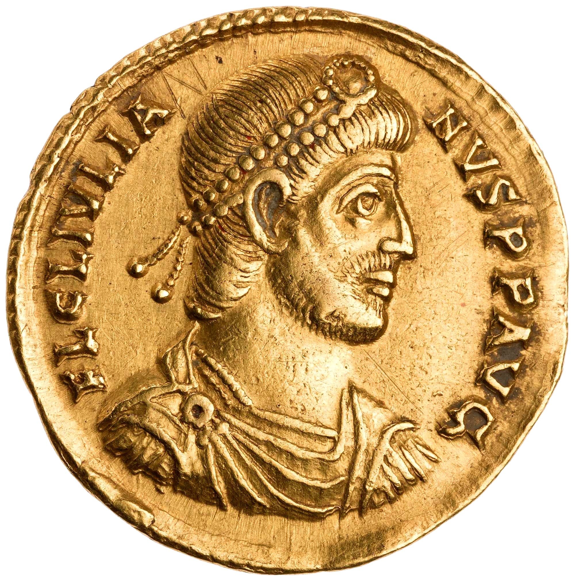 Gold Solidus of Julian the Apostate, Sirmium