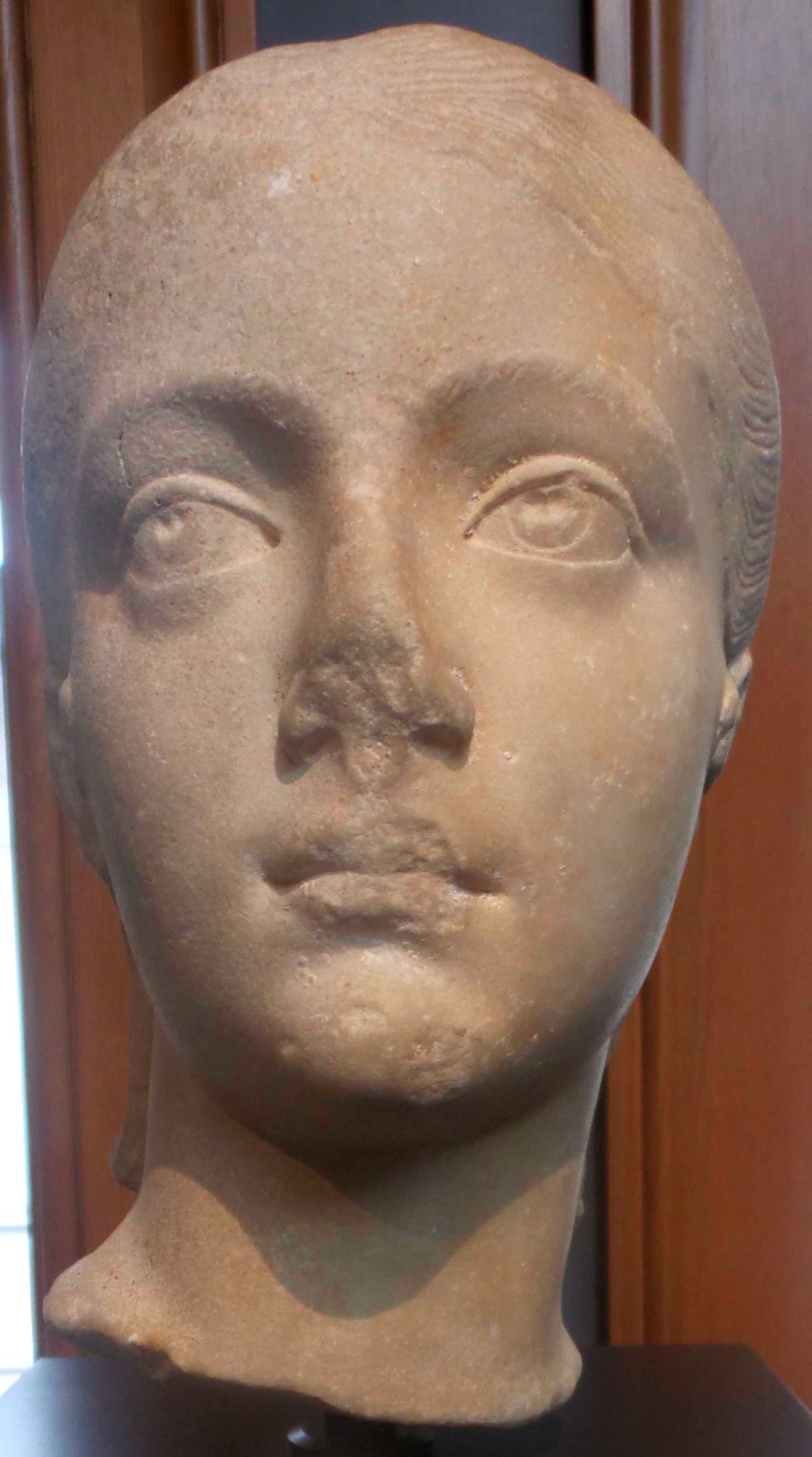 Head of Plautilla, the young wife of the Roman emperor Caracalla 