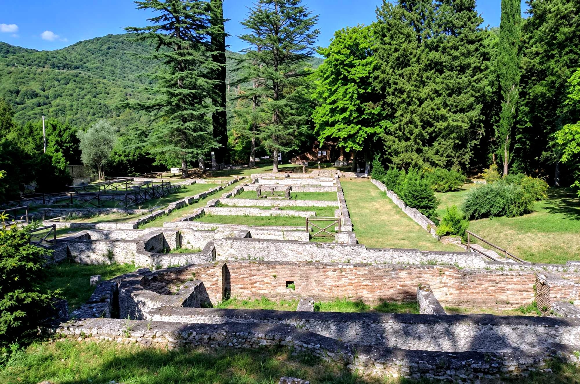Horace's villa