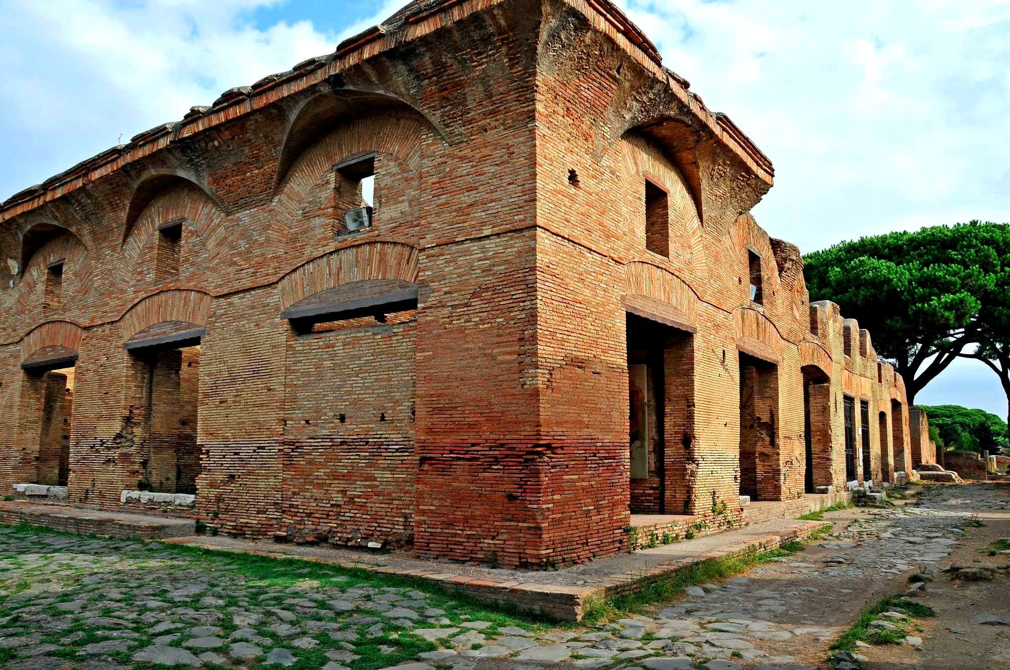 Insula in Ostia.
