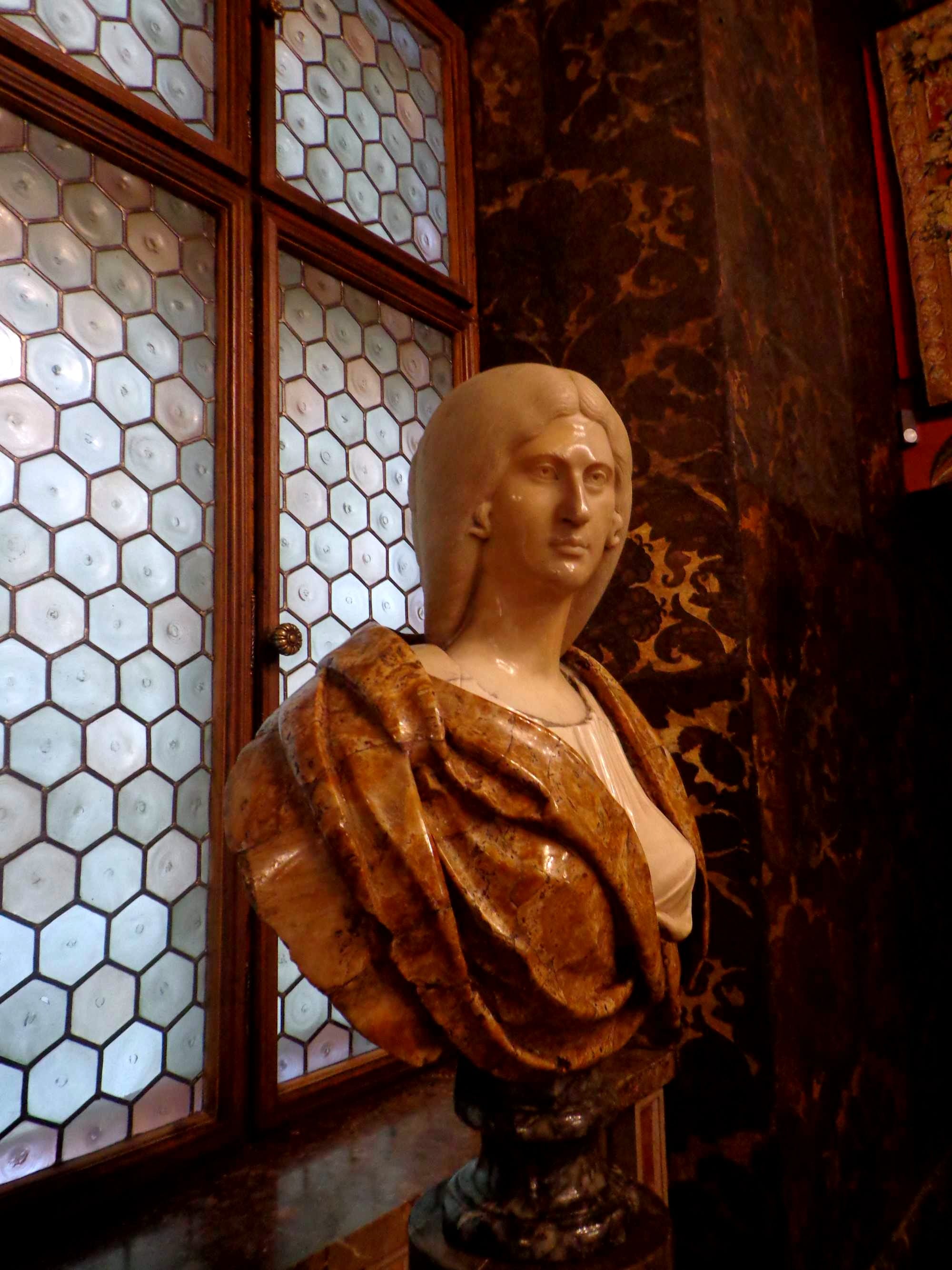 Bust of Julia Domna in the Senator's Hall of Wawel Castle