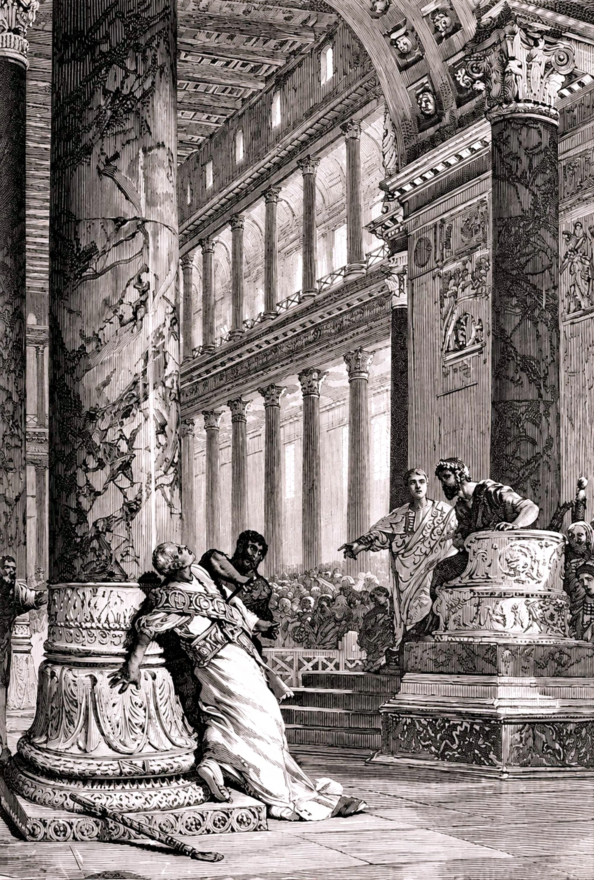 Lodovico Pogliaghi - Murder of Lucius Fulvius Plautianus