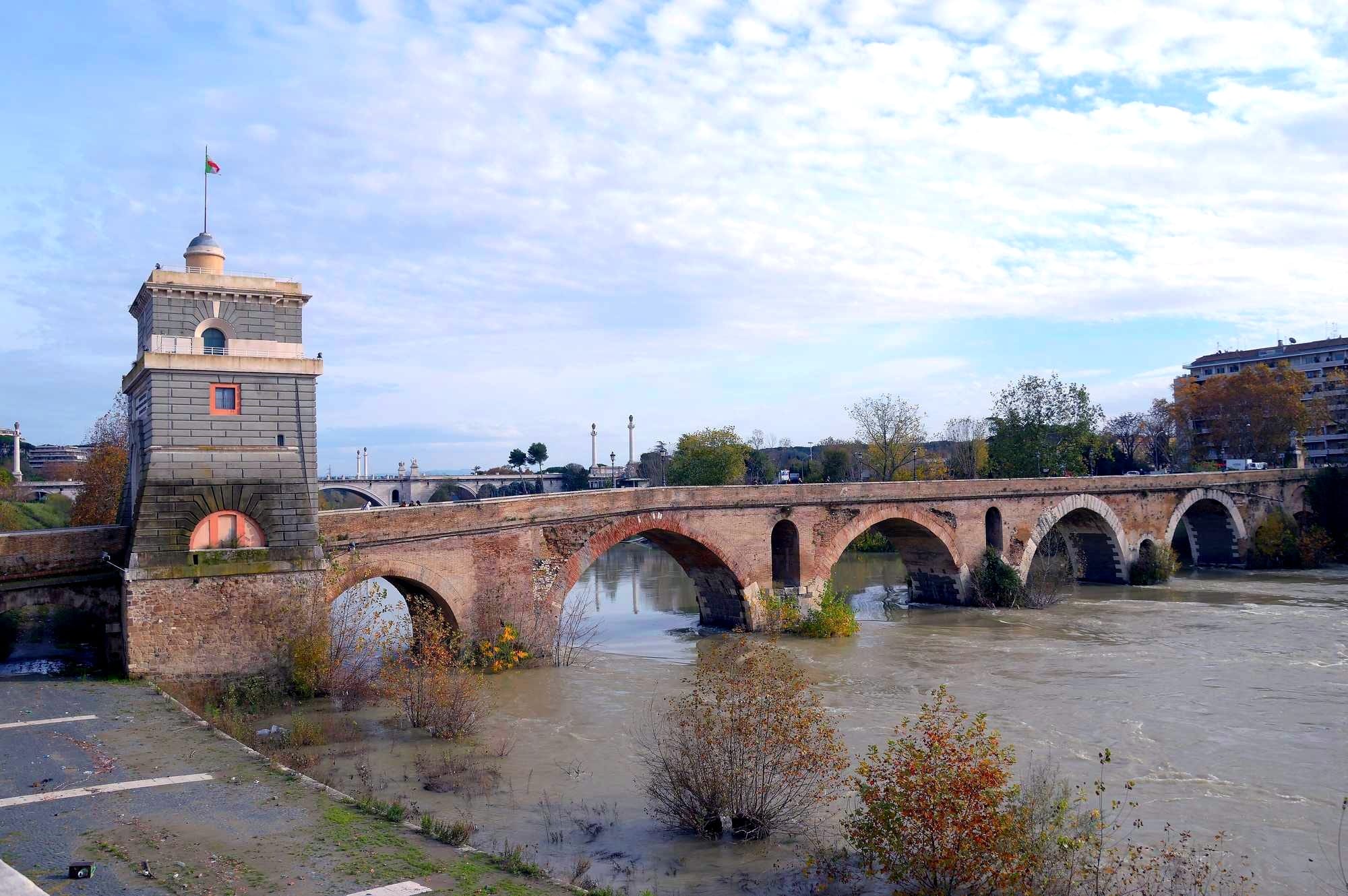 Milvian Bridge today